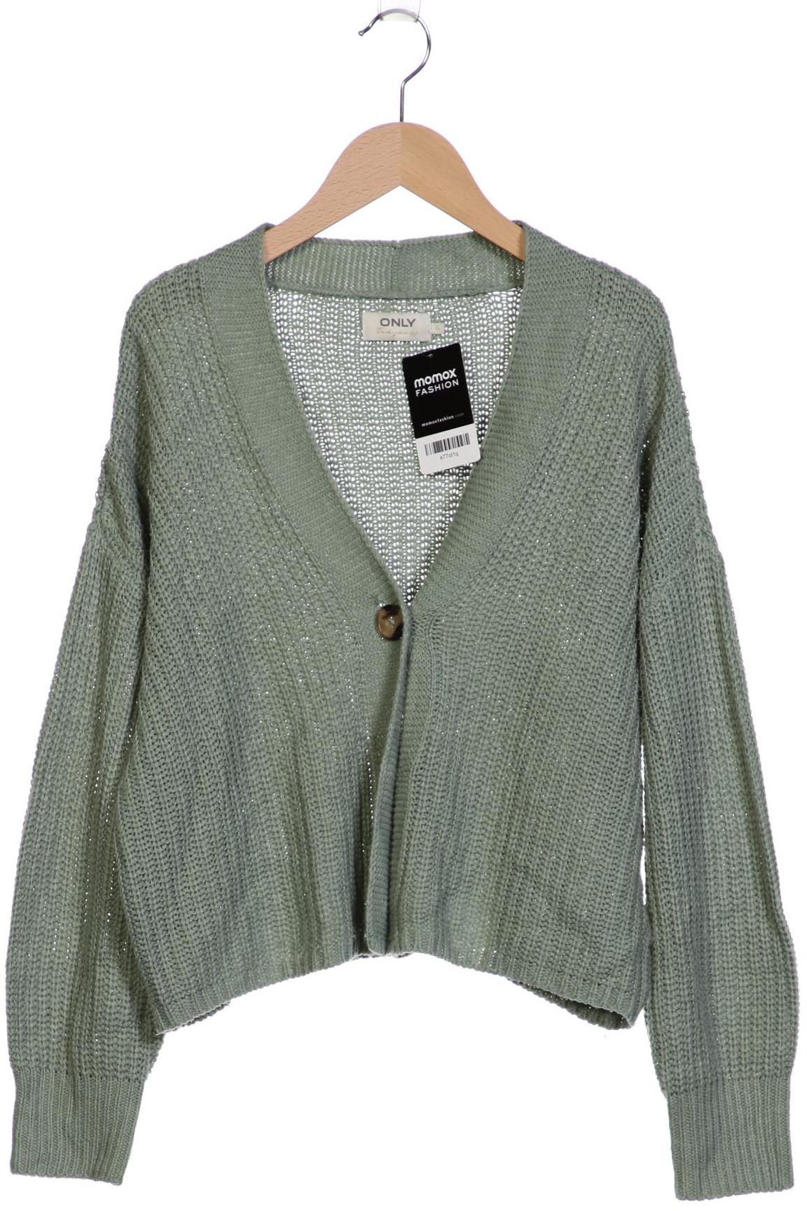 

Only Damen Strickjacke, grün, Gr. 44