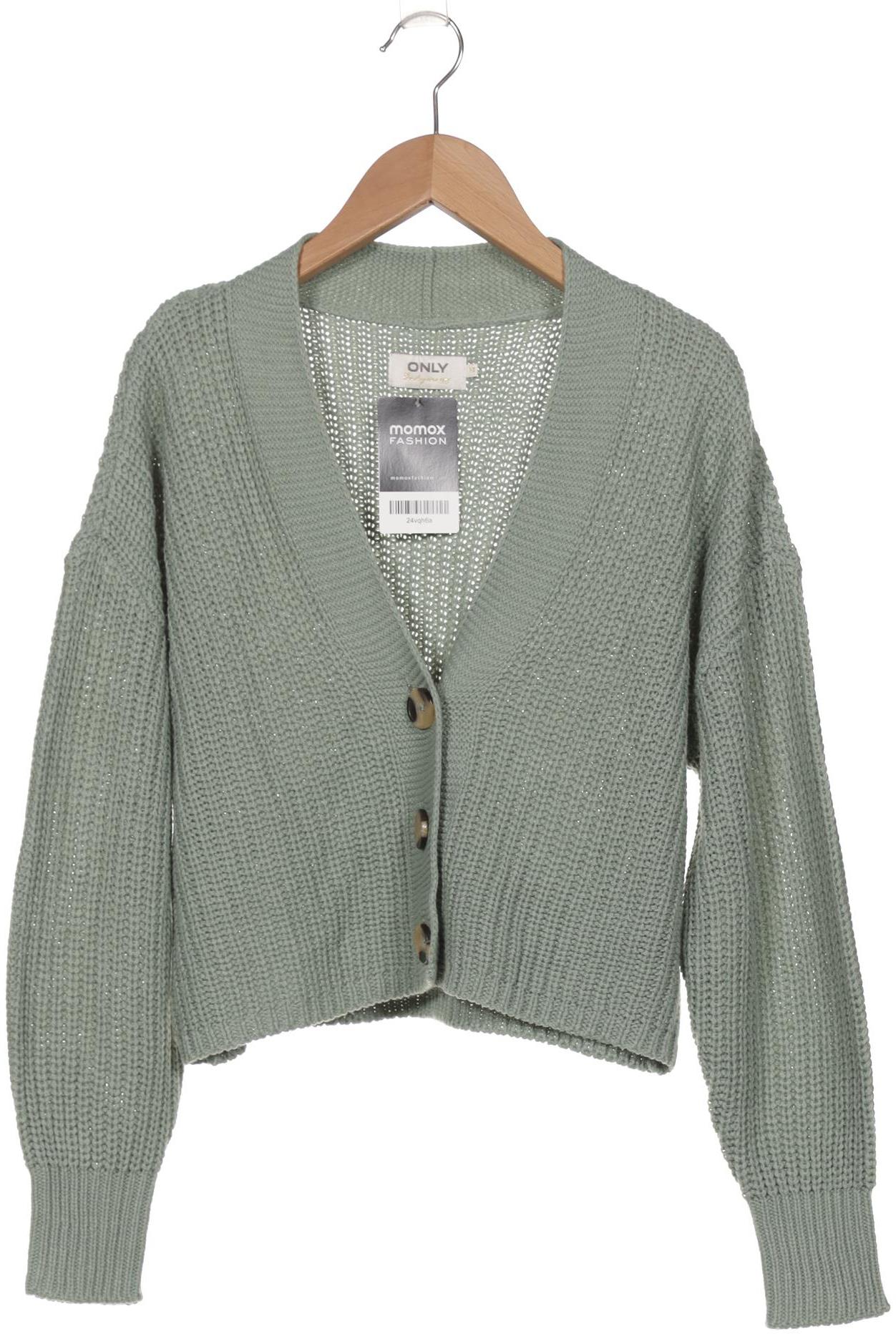 

Only Damen Strickjacke, grün, Gr. 34