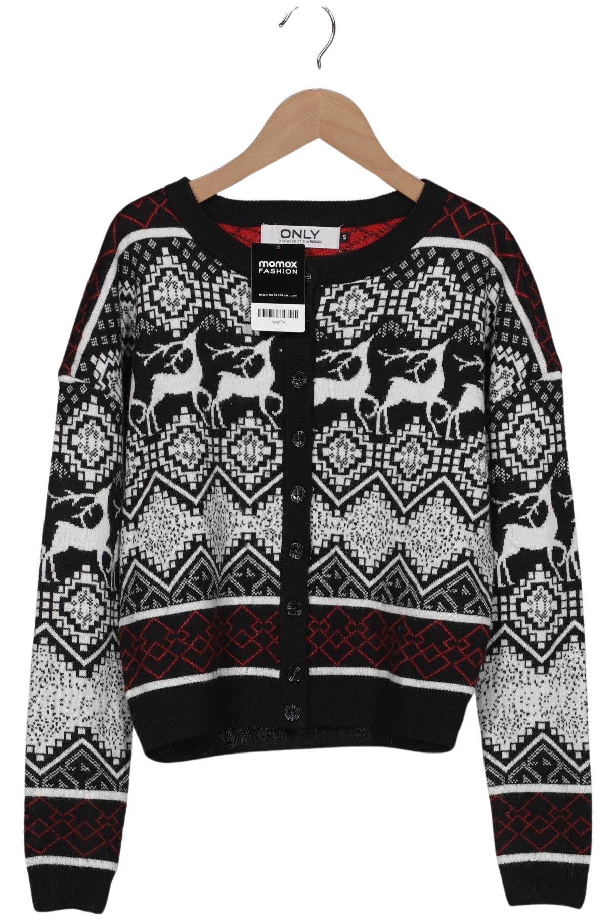 

Only Damen Strickjacke, mehrfarbig, Gr. 36