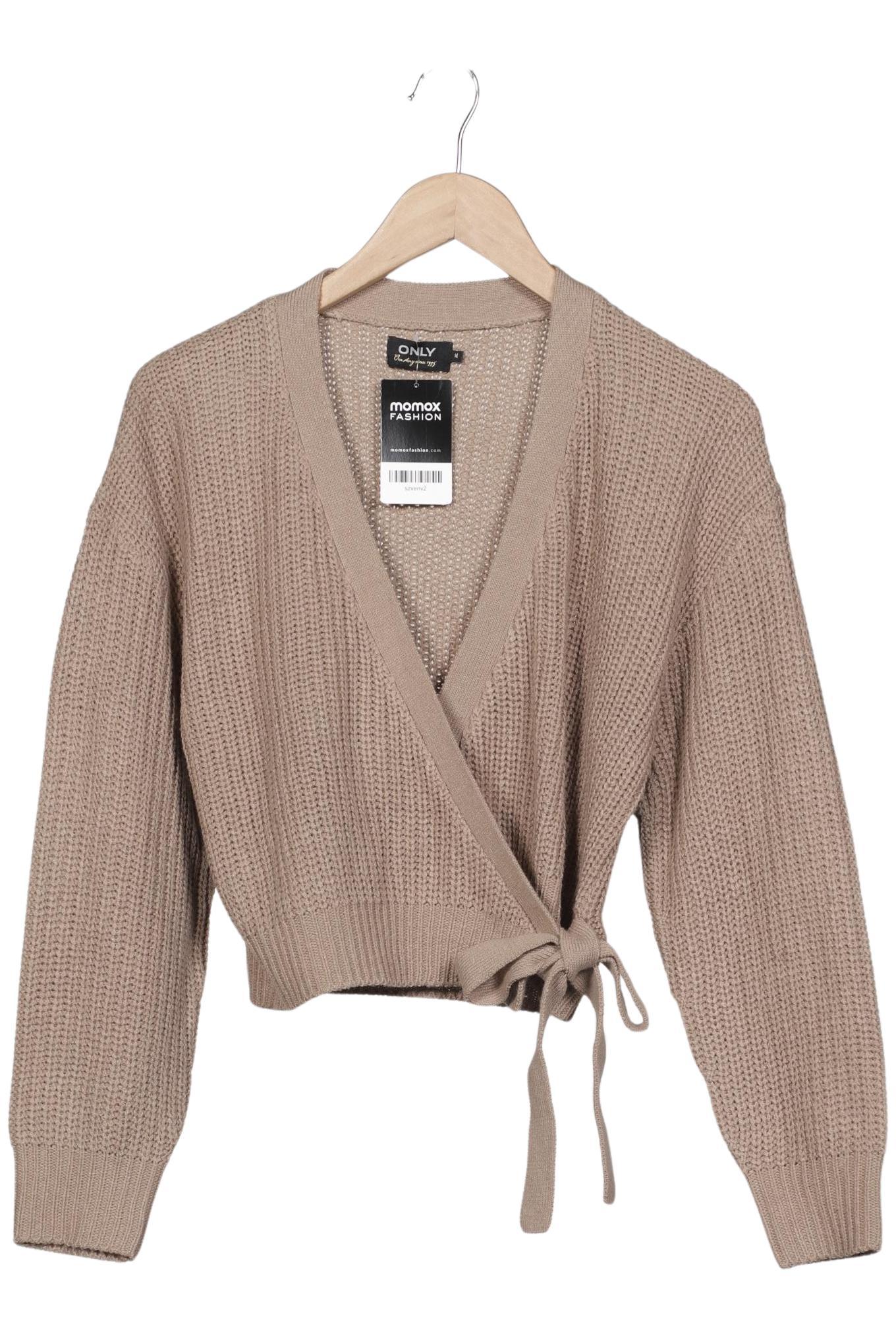 

Only Damen Strickjacke, beige, Gr. 38