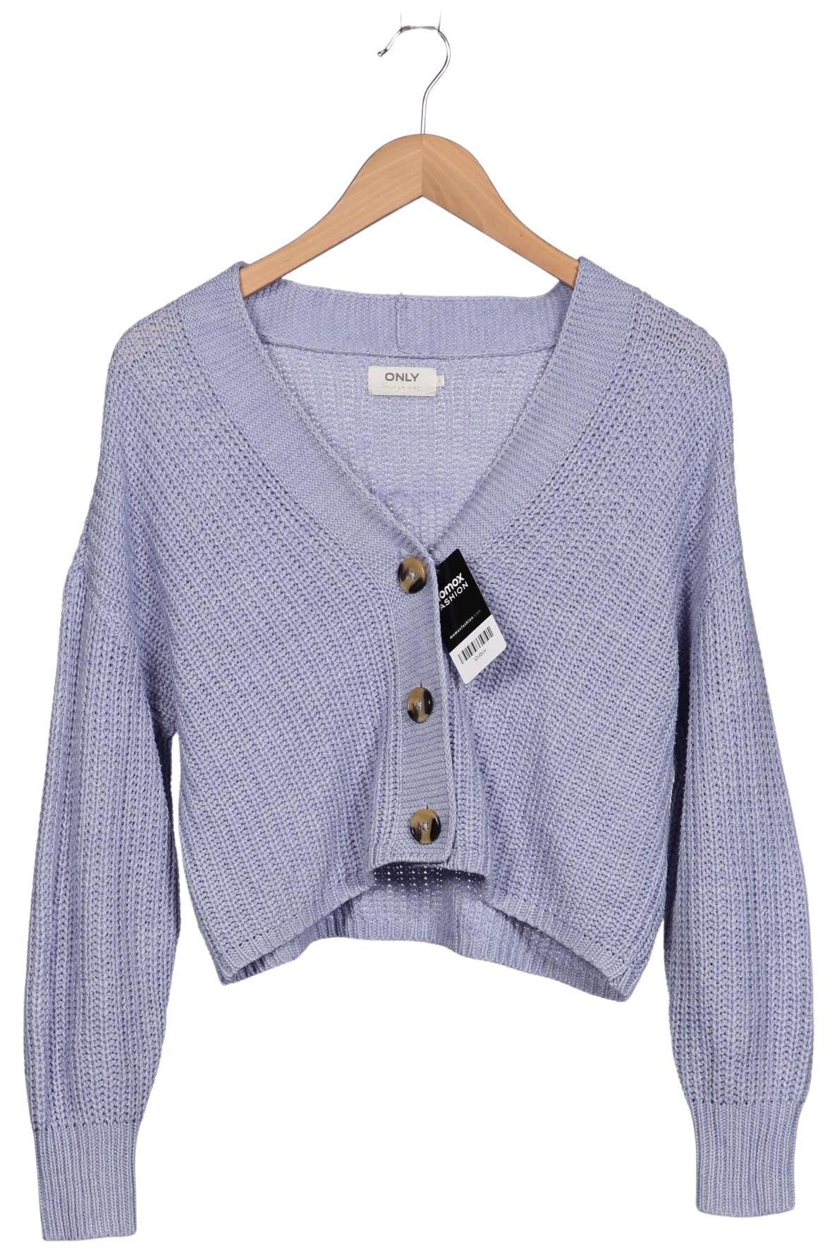 

Only Damen Strickjacke, hellblau, Gr. 36