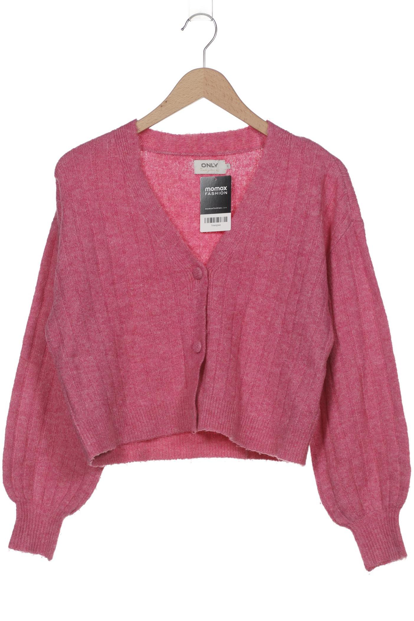 

Only Damen Strickjacke, pink, Gr. 38