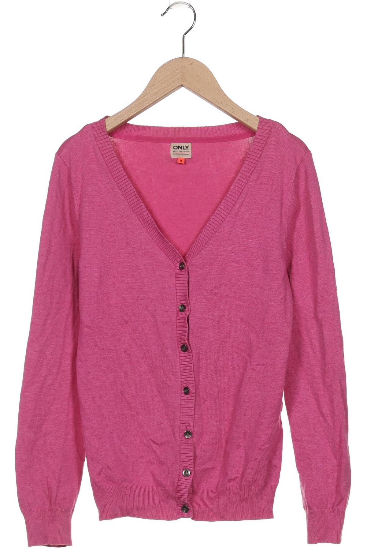

Only Damen Strickjacke, pink, Gr. 38