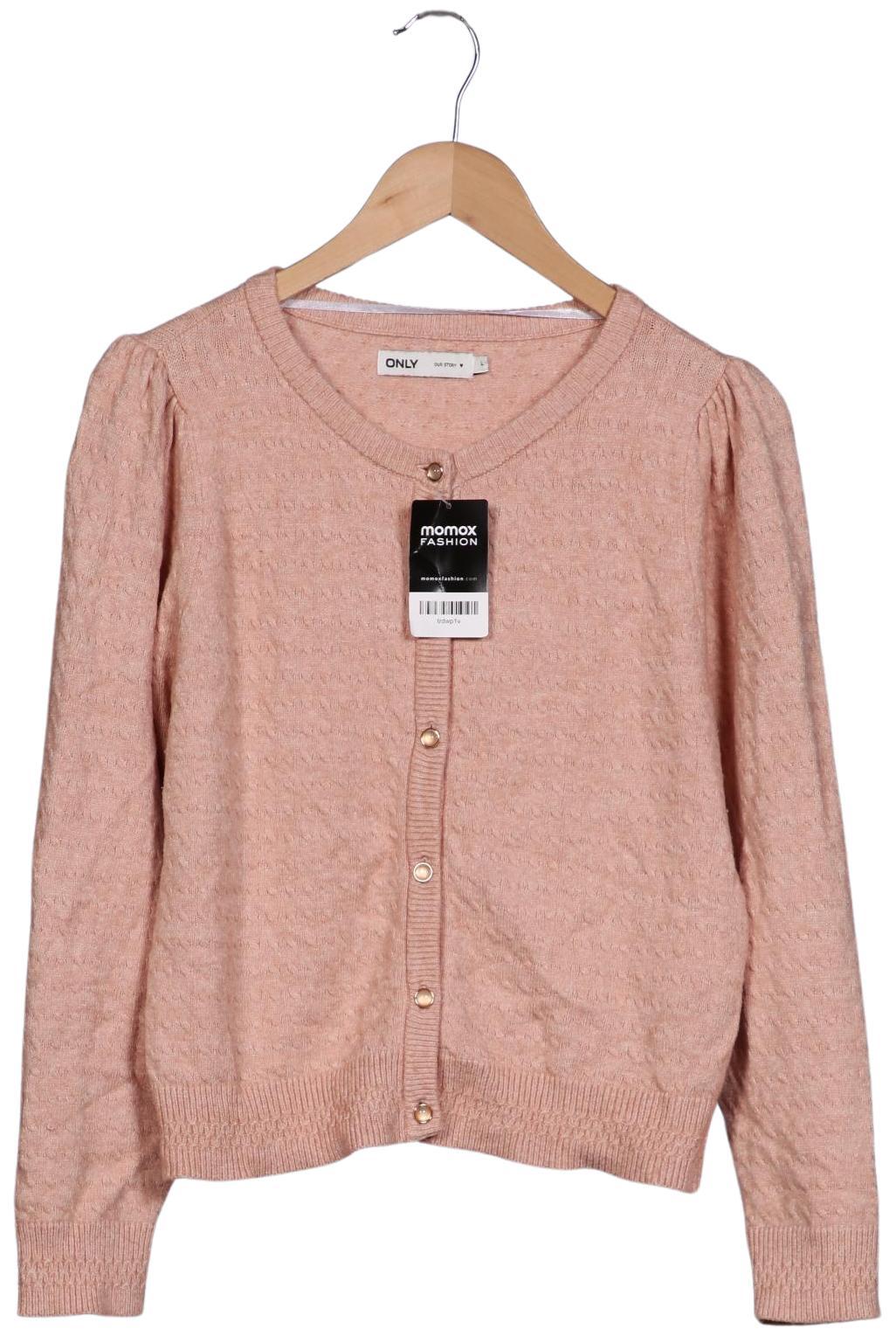 

Only Damen Strickjacke, pink, Gr. 42