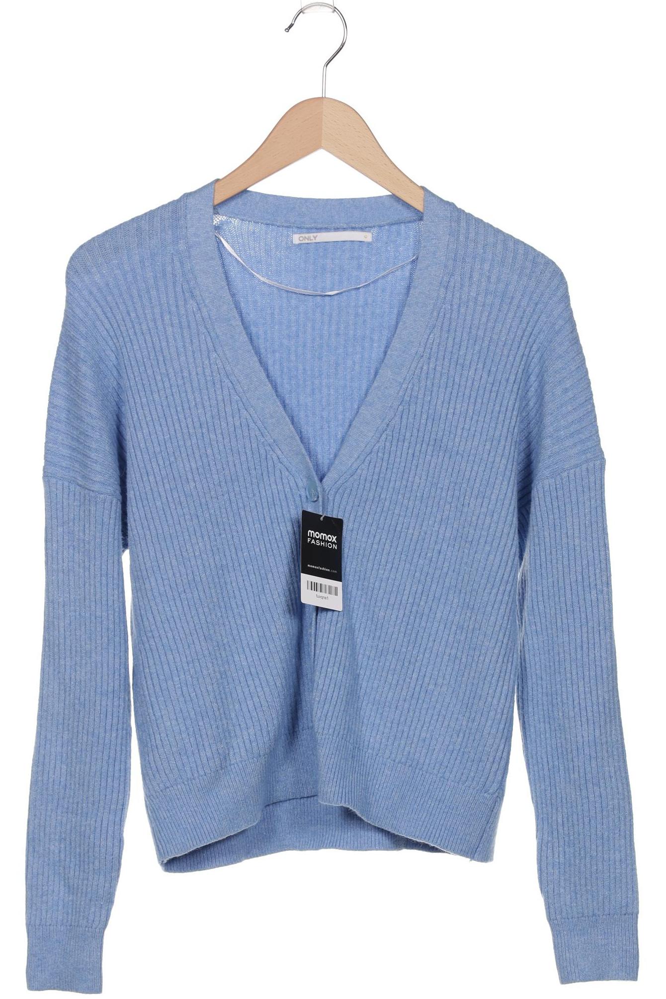 

Only Damen Strickjacke, blau, Gr. 36