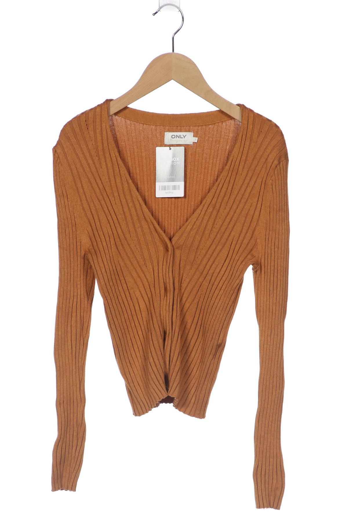 

ONLY Damen Strickjacke, braun