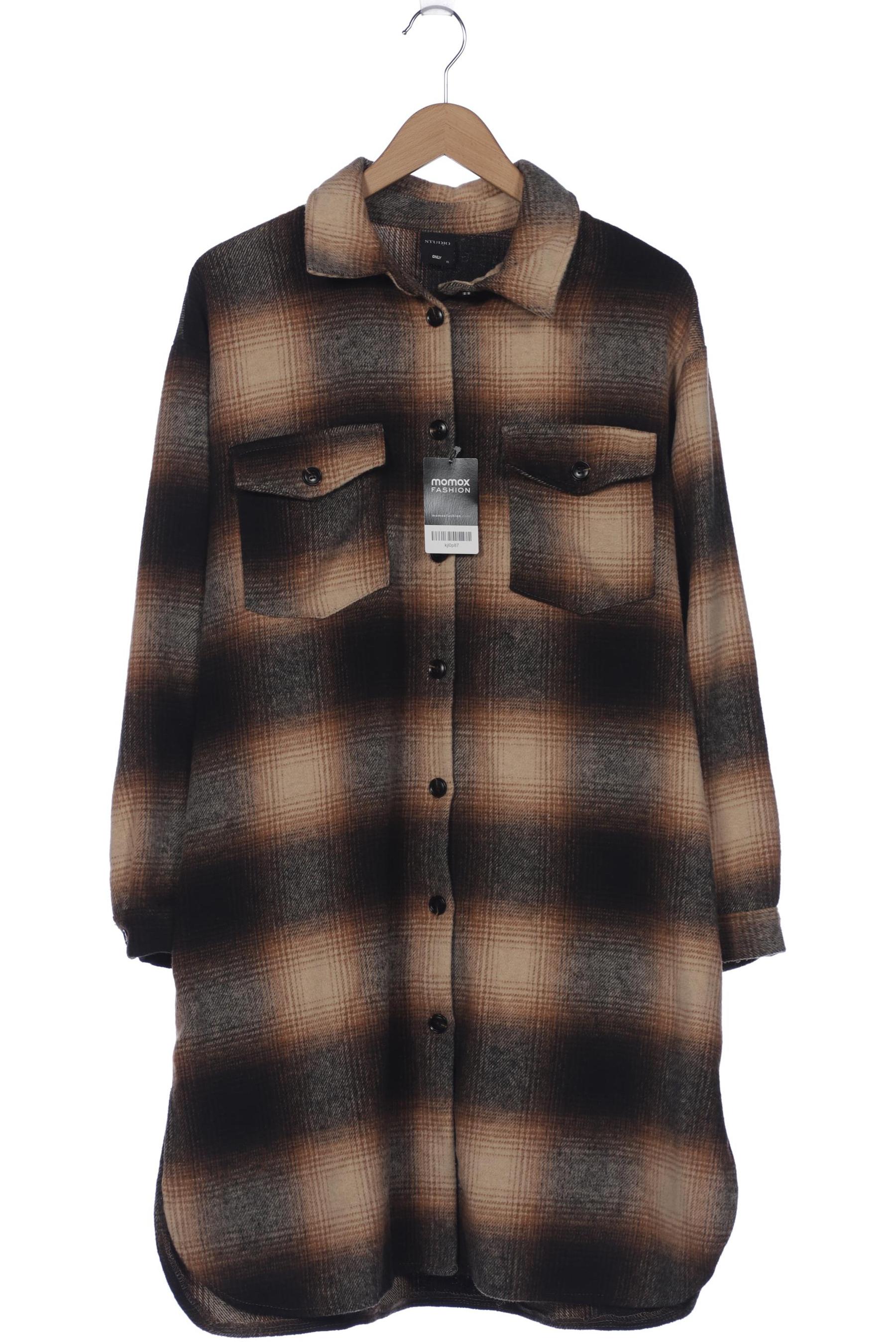 

ONLY Damen Strickjacke, braun