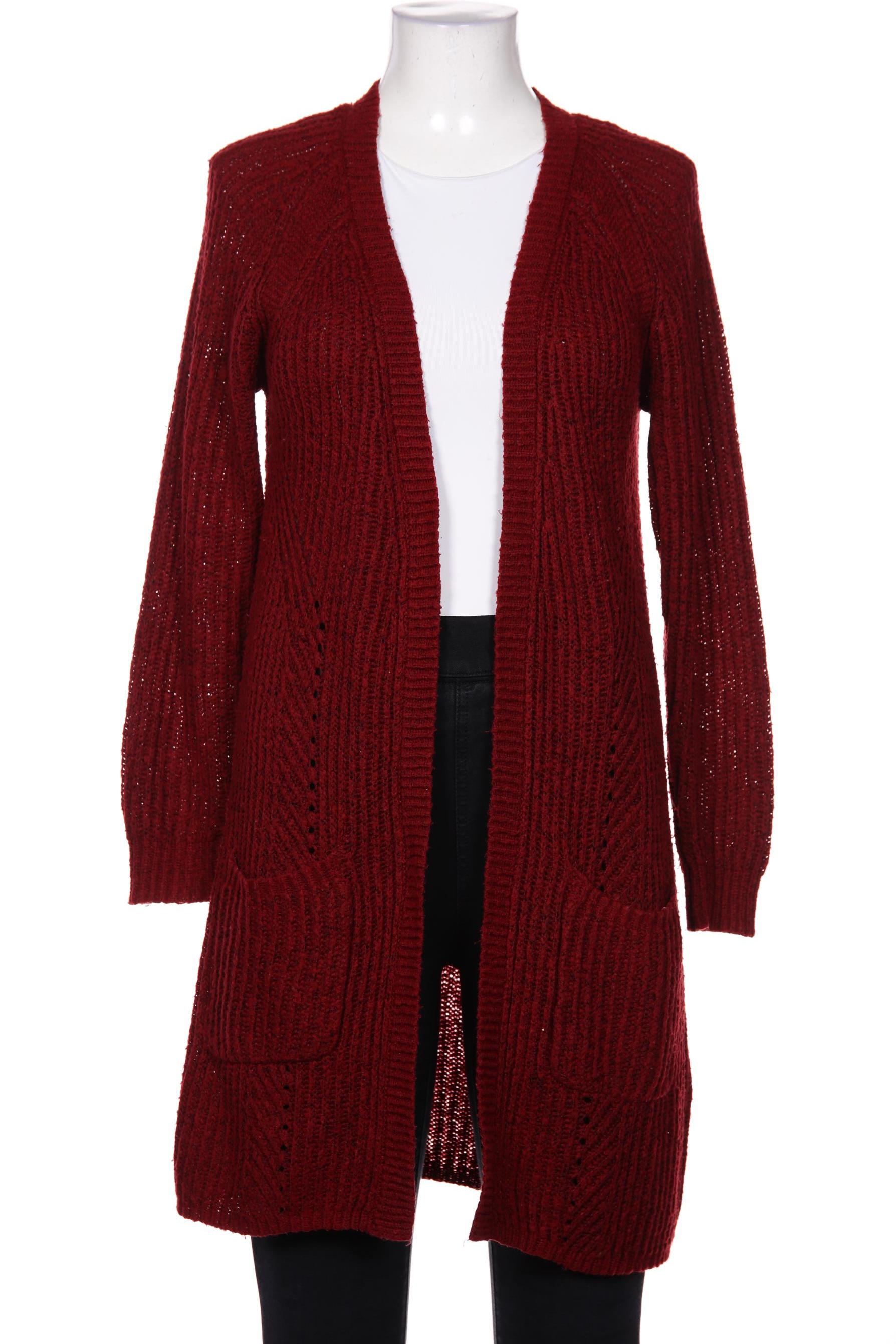 

Only Damen Strickjacke, bordeaux, Gr. 38