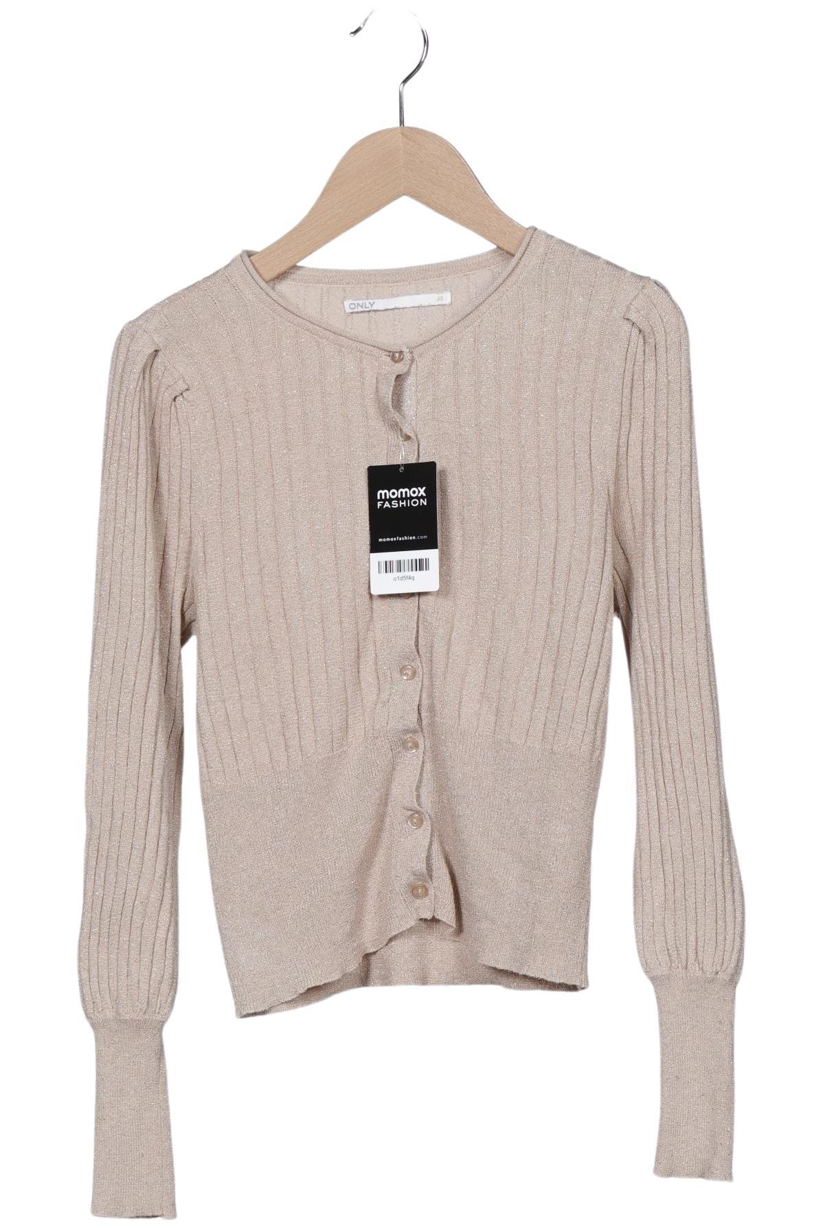 

Only Damen Strickjacke, beige, Gr. 34