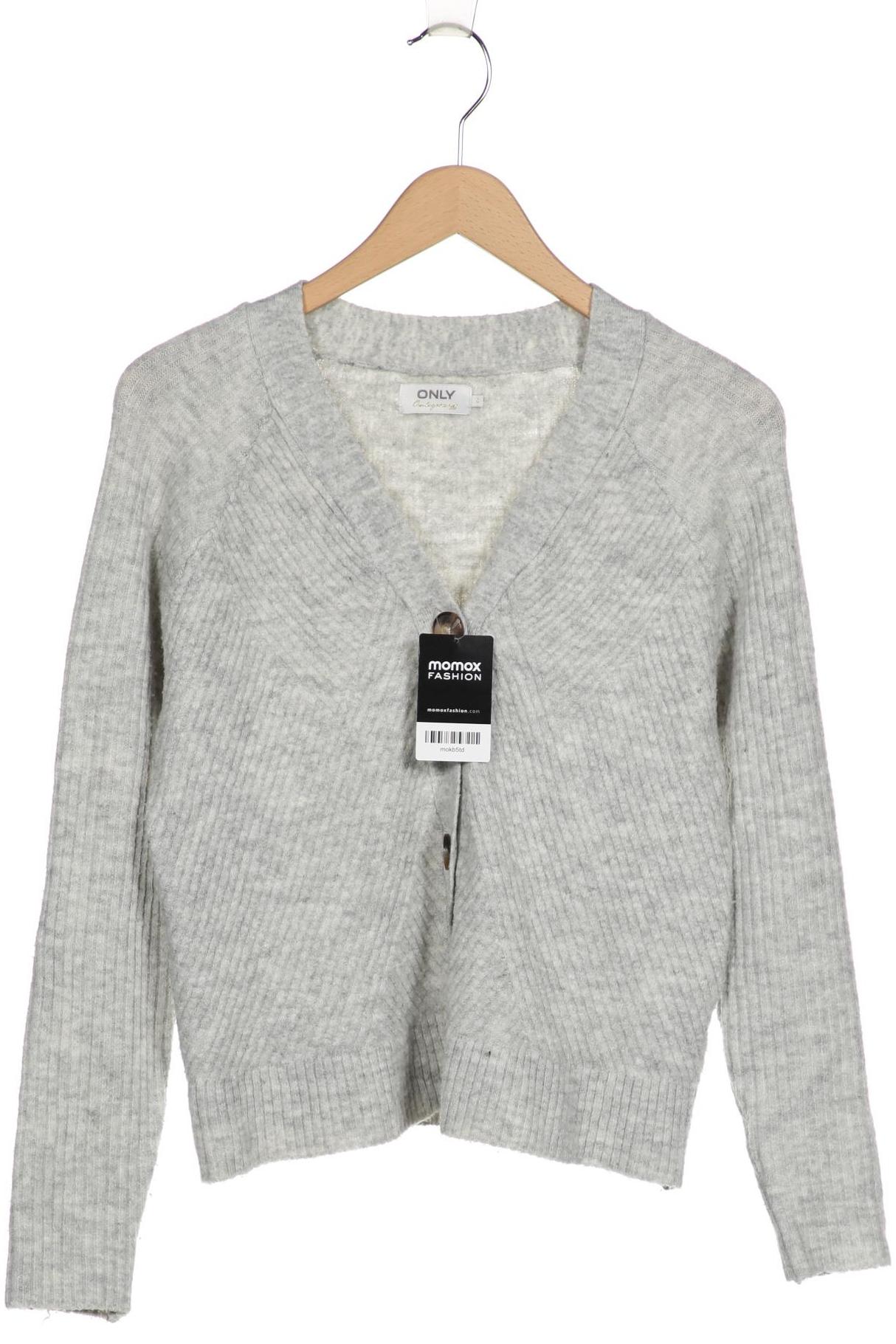 

ONLY Damen Strickjacke, grau