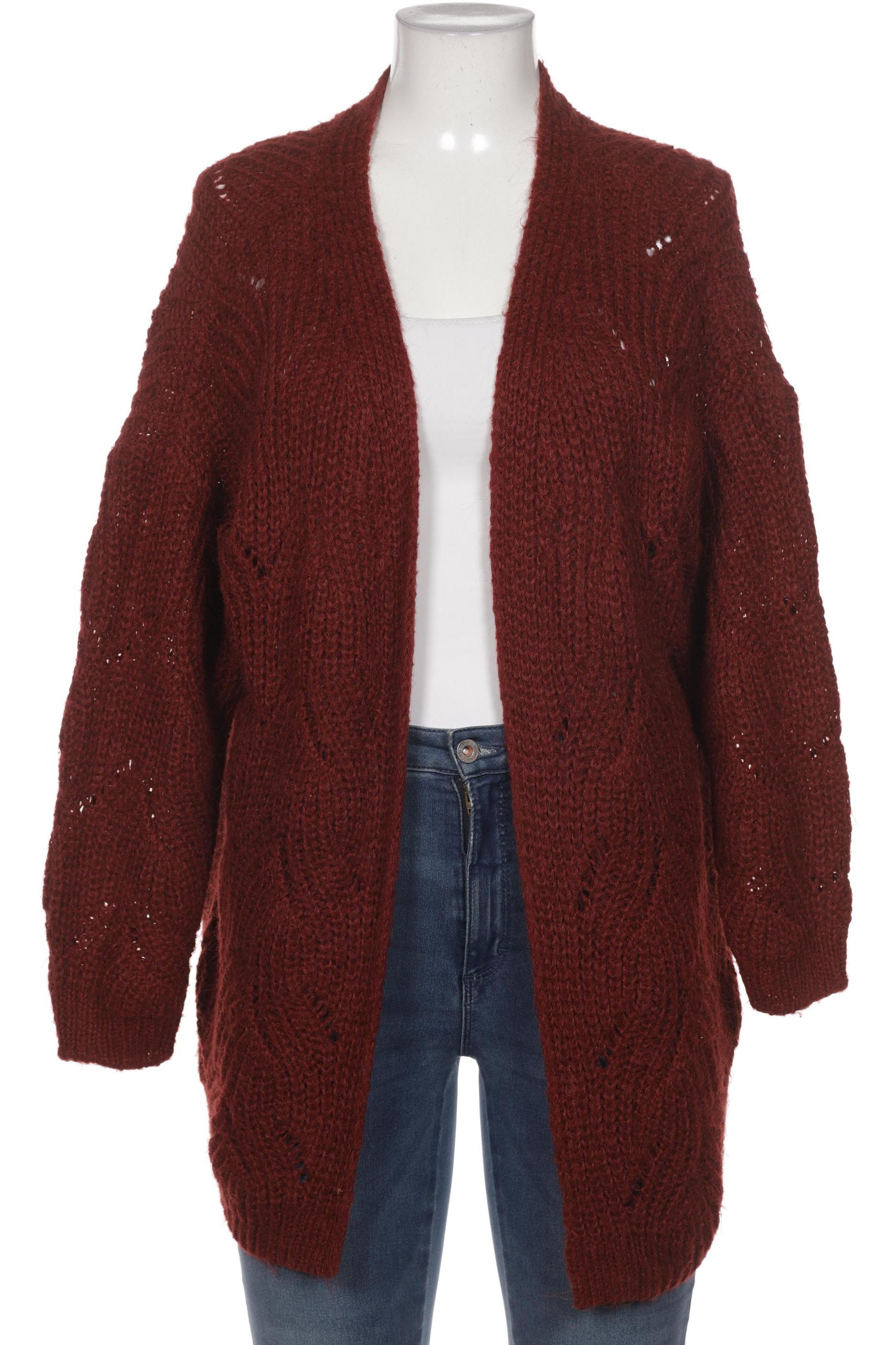 

Only Damen Strickjacke, bordeaux, Gr. 42