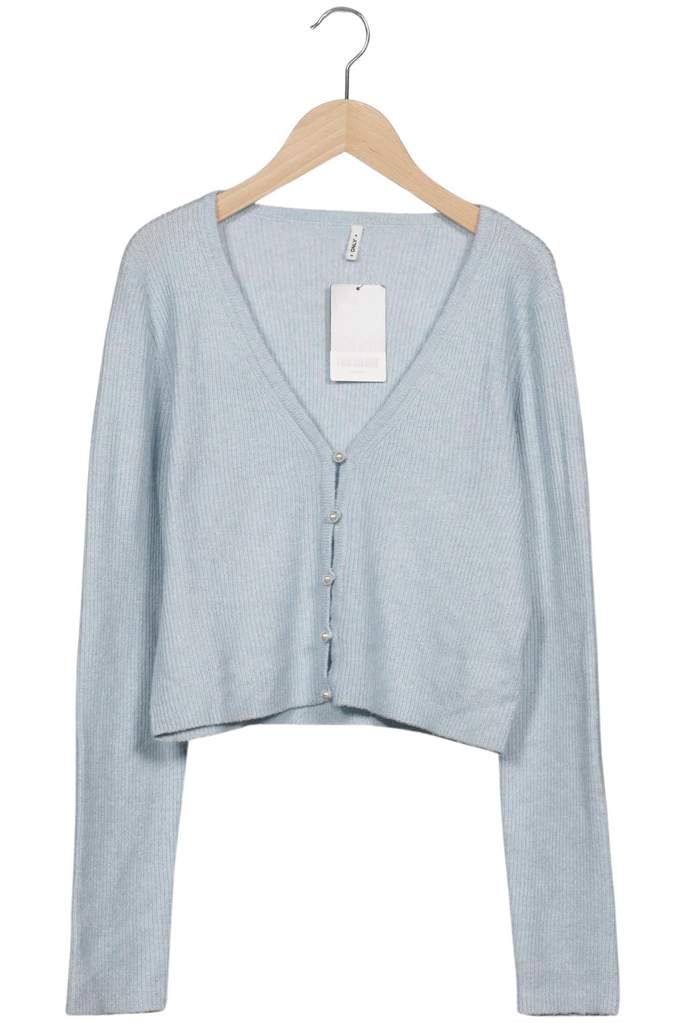 

Only Damen Strickjacke, hellblau, Gr. 38