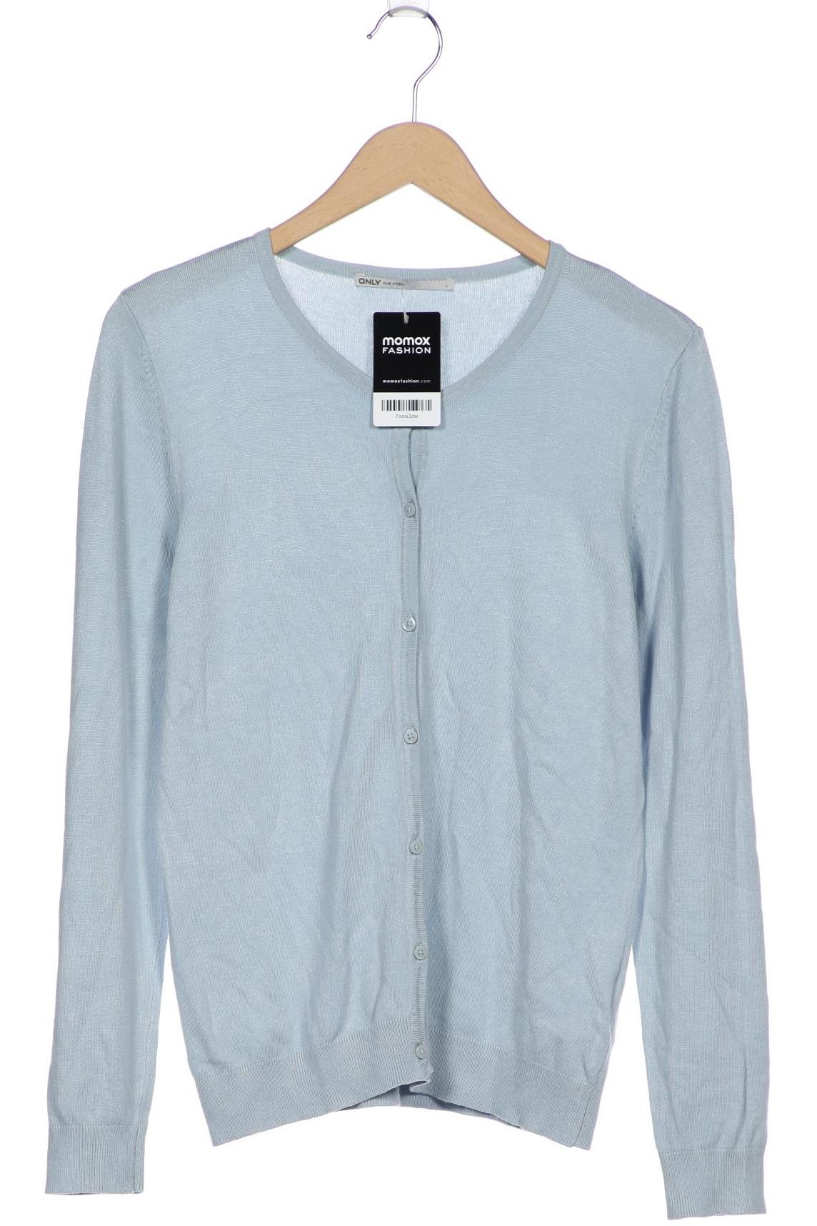 

ONLY Damen Strickjacke, hellblau