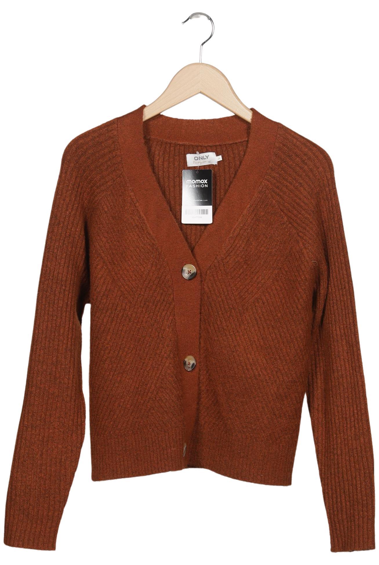 

Only Damen Strickjacke, braun, Gr. 38