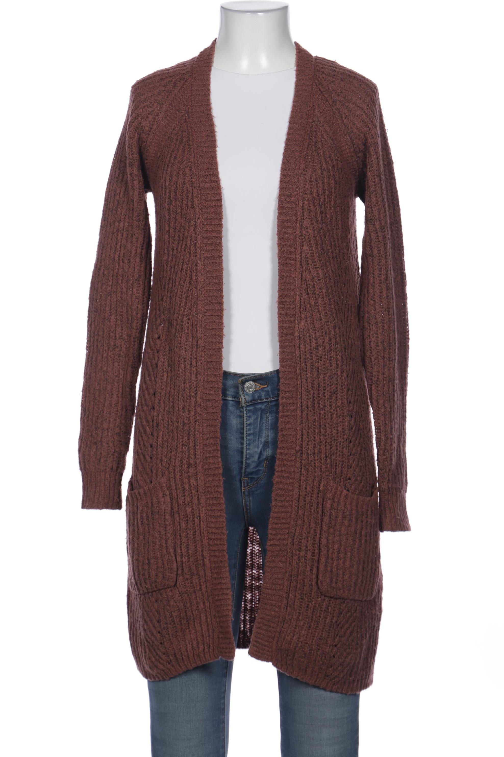 

Only Damen Strickjacke, bordeaux, Gr. 36