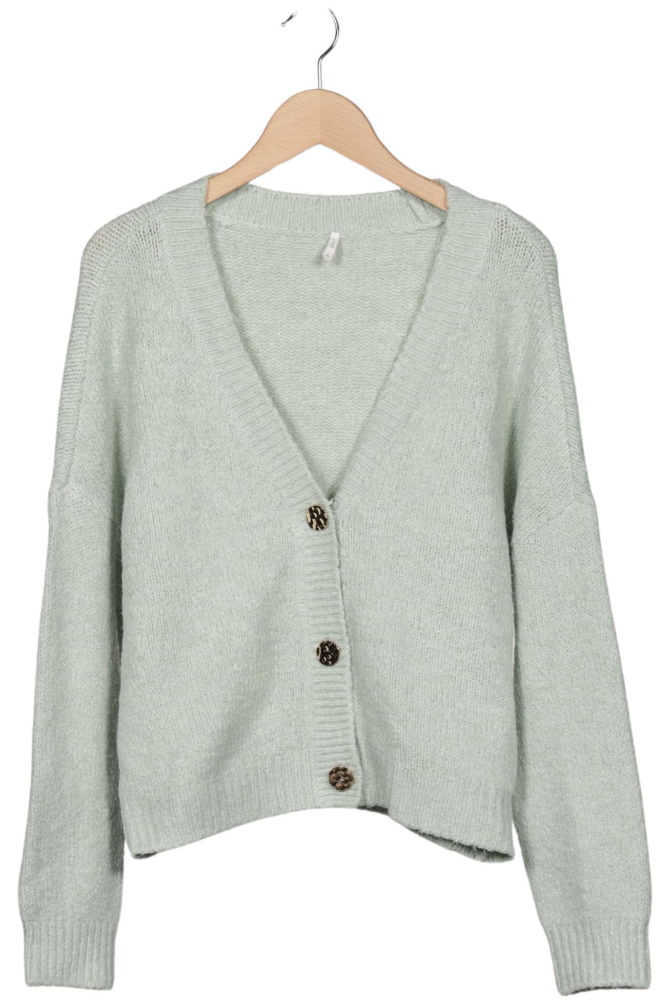 

Only Damen Strickjacke, hellgrün, Gr. 38