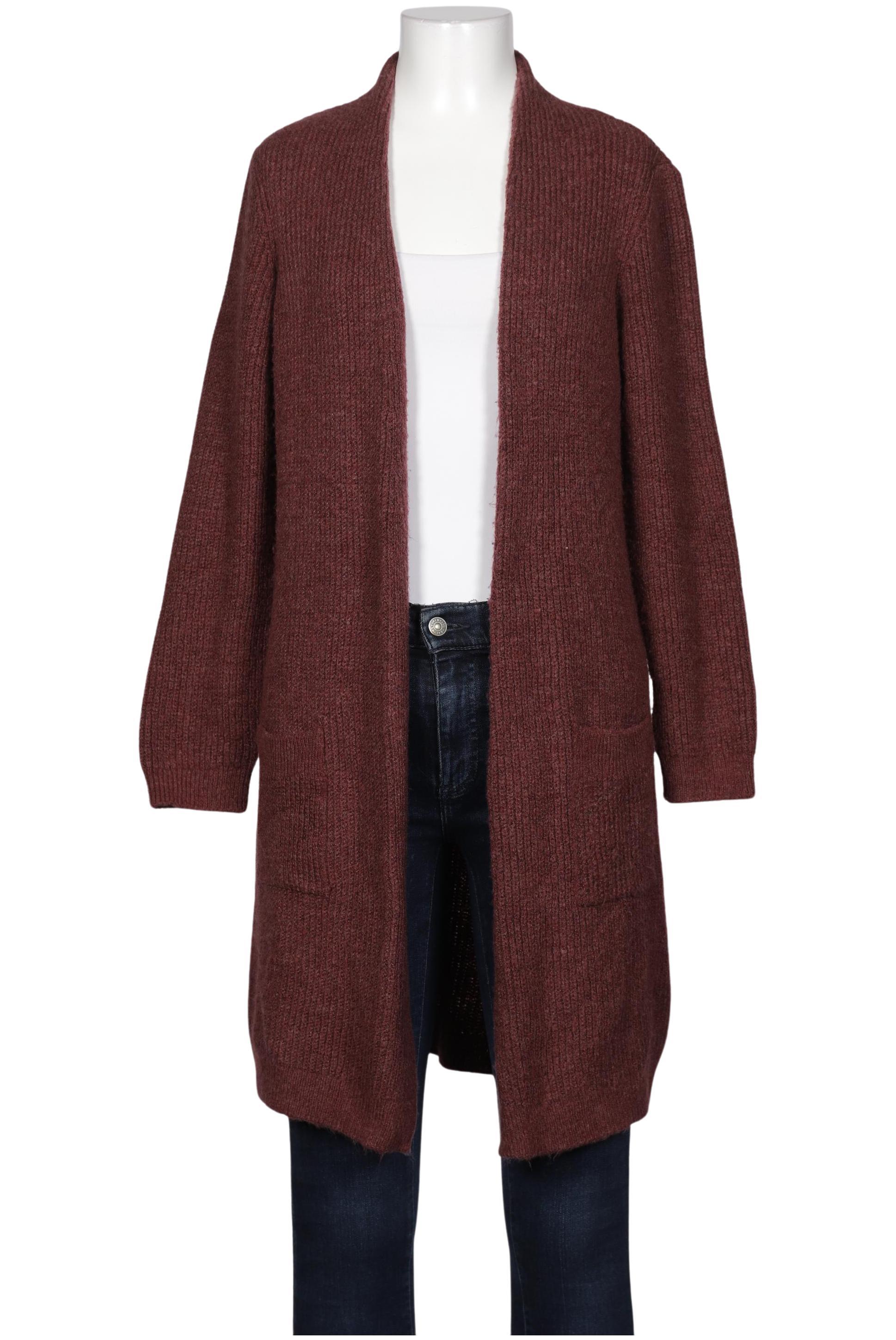 

Only Damen Strickjacke, bordeaux, Gr. 36