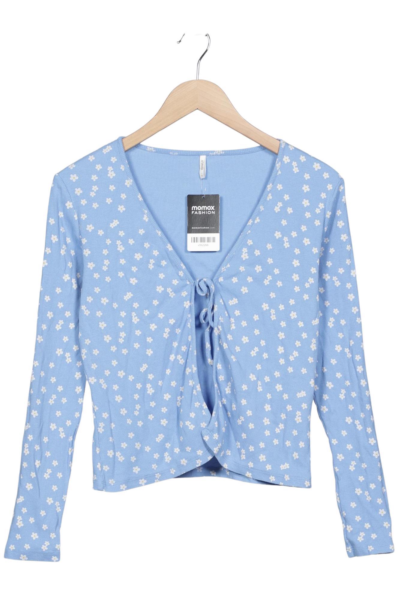 

Only Damen Strickjacke, hellblau, Gr. 38