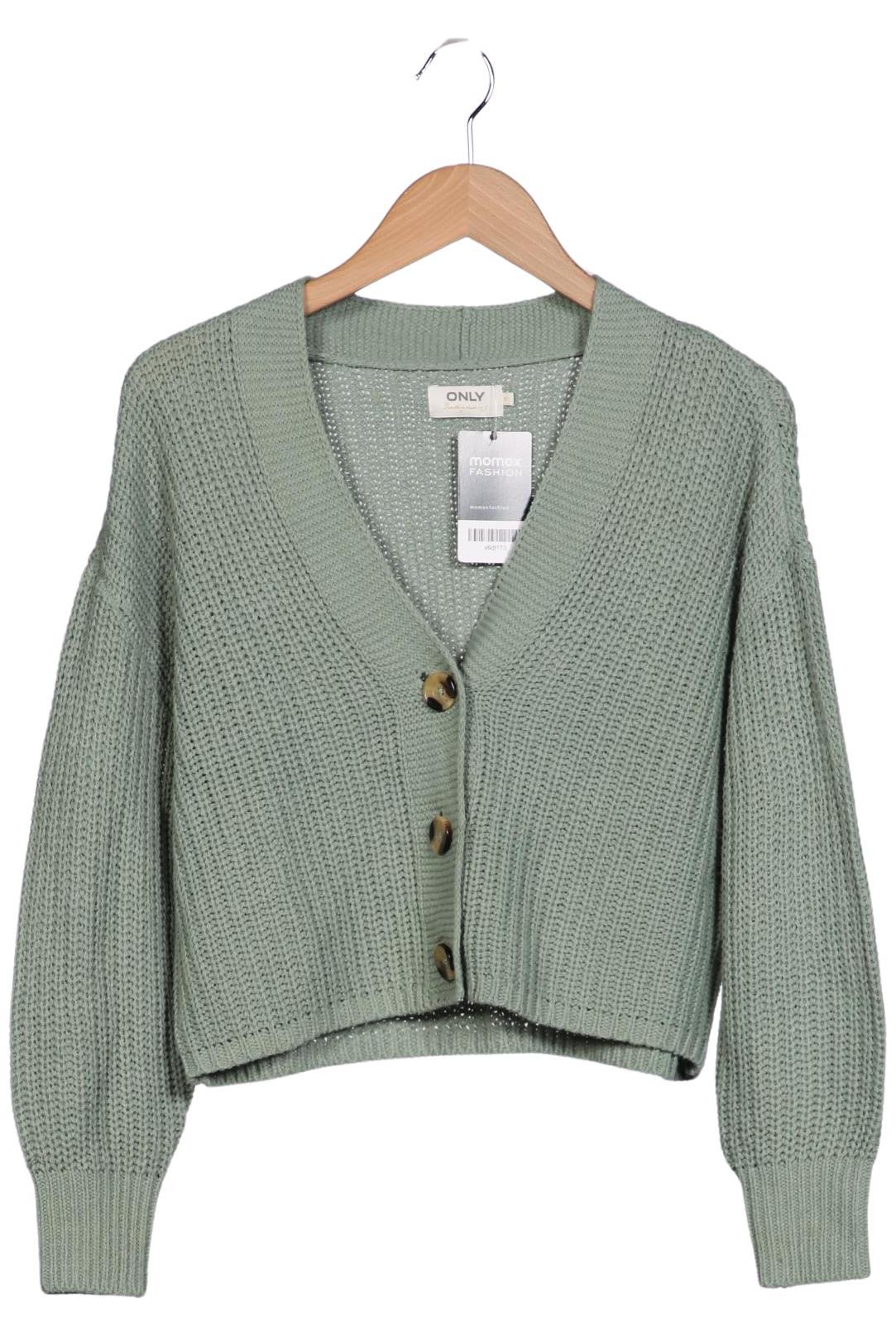 

Only Damen Strickjacke, hellgrün, Gr. 34