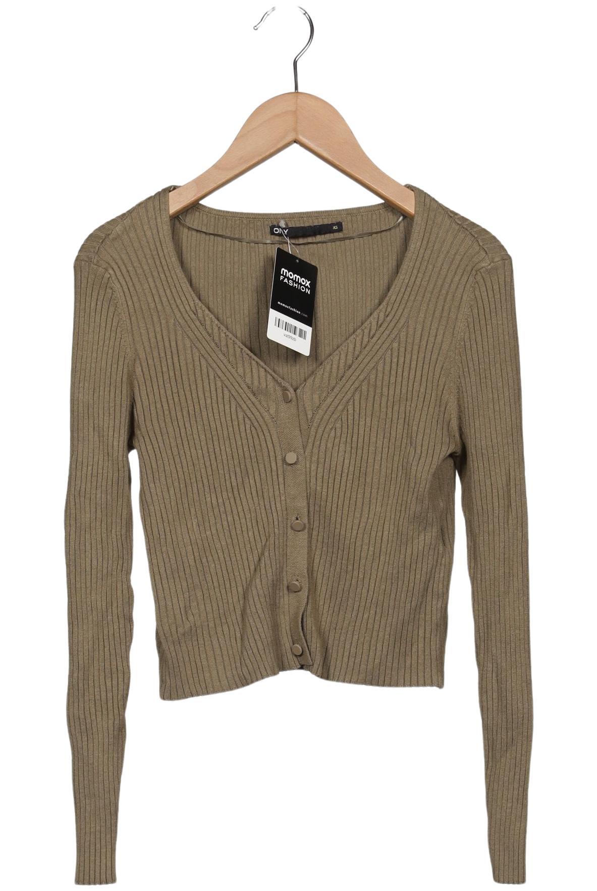 

Only Damen Strickjacke, grün, Gr. 34