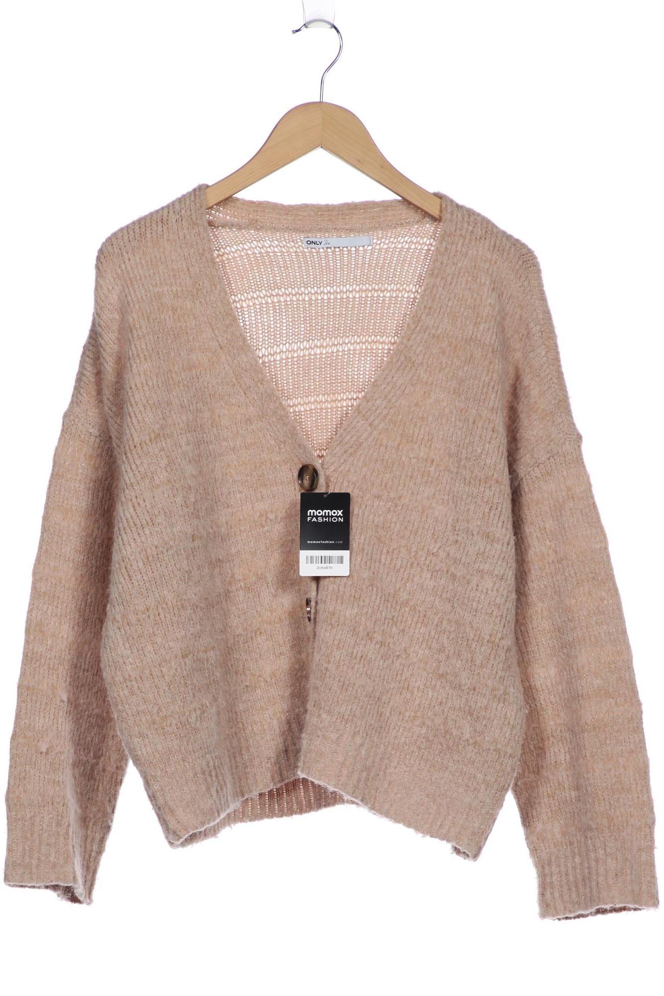 

Only Damen Strickjacke, beige, Gr. 42