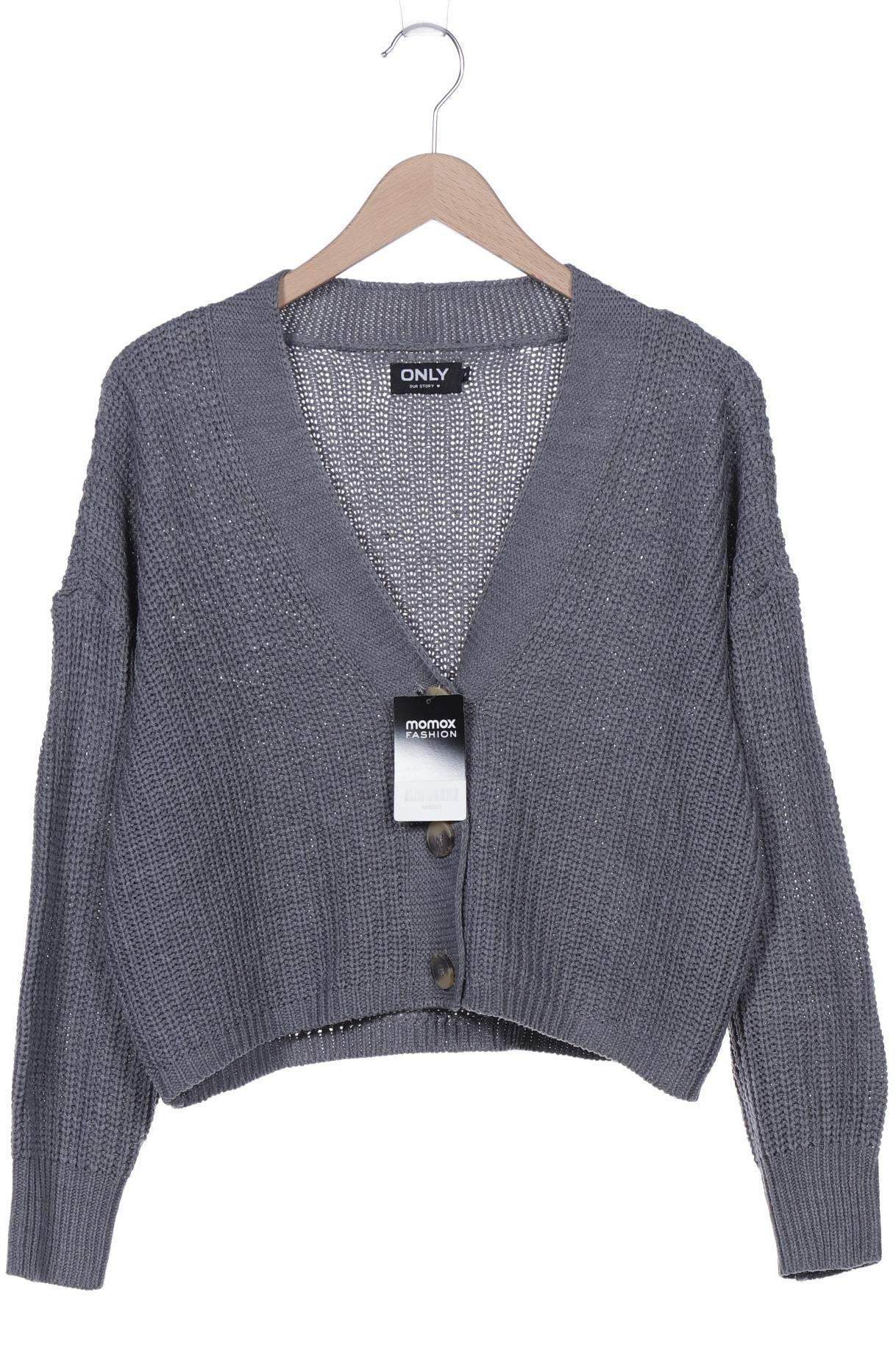 

Only Damen Strickjacke, grün, Gr. 38
