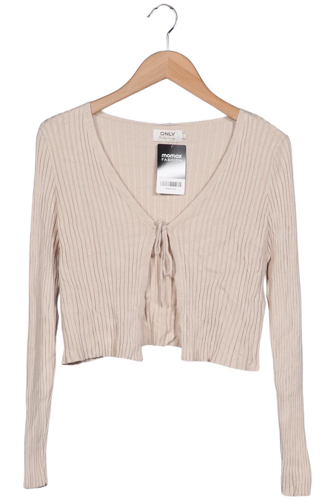 

Only Damen Strickjacke, beige, Gr. 42