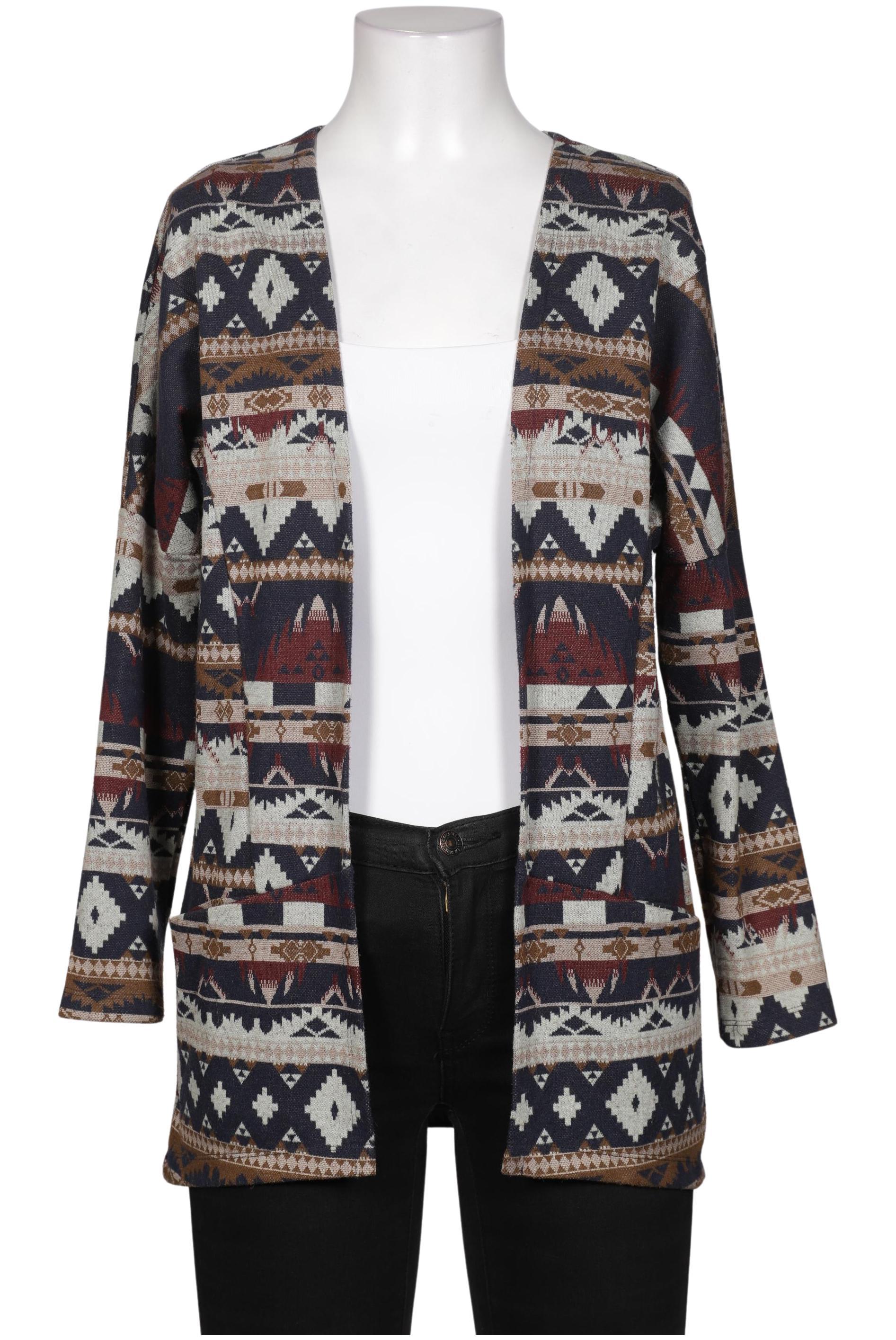 

Only Damen Strickjacke, mehrfarbig, Gr. 34