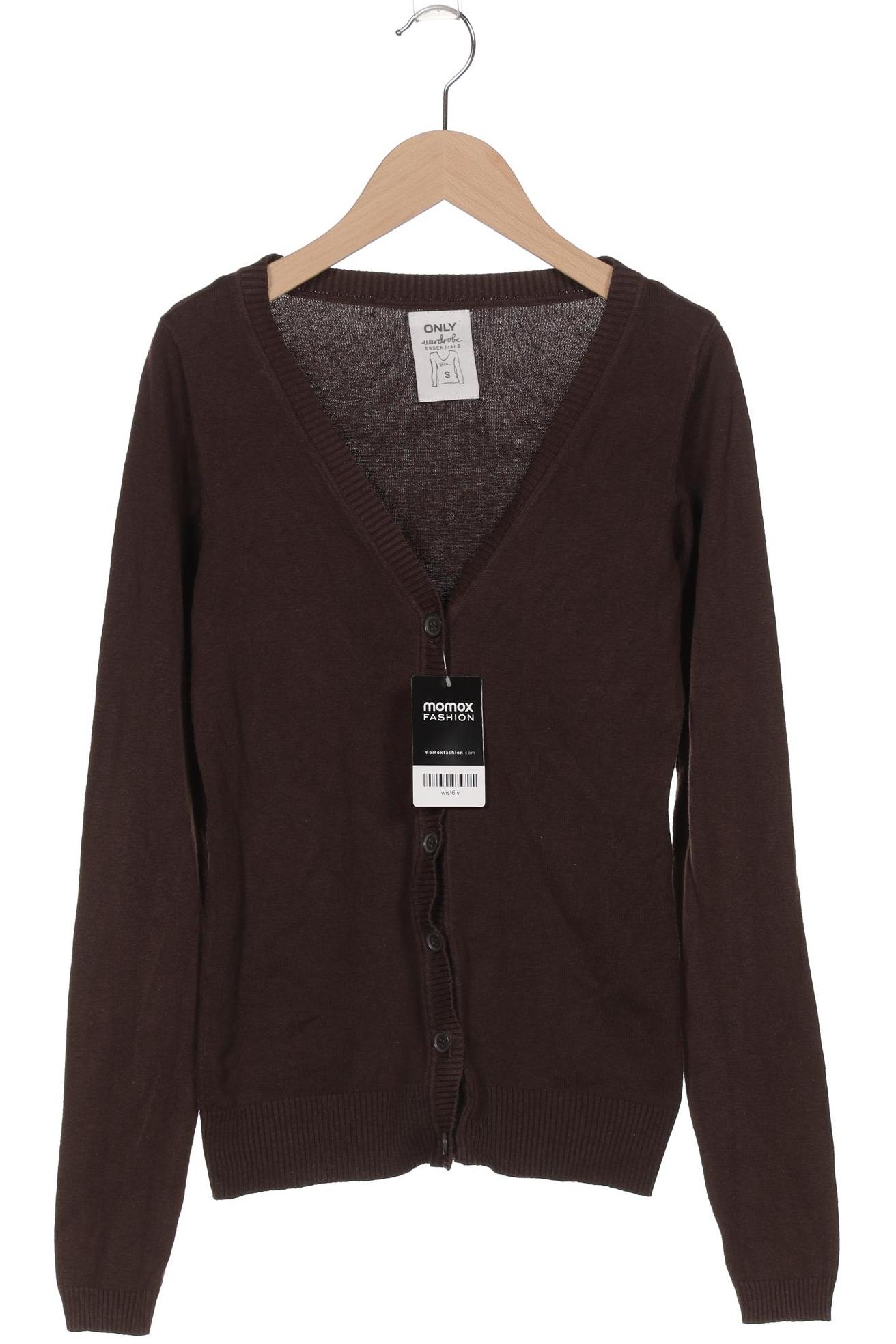 

Only Damen Strickjacke, braun, Gr. 36