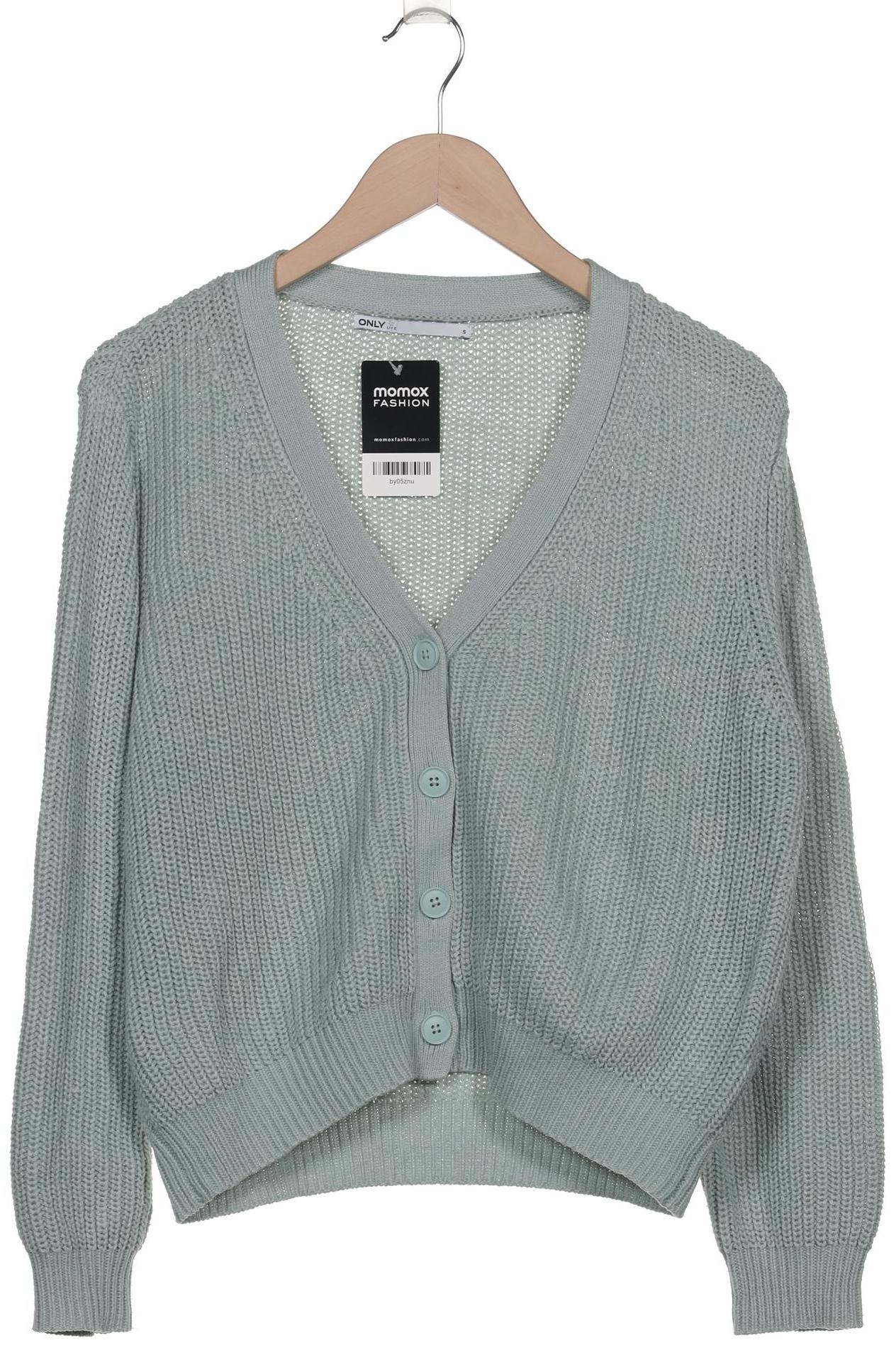 

Only Damen Strickjacke, hellgrün, Gr. 36