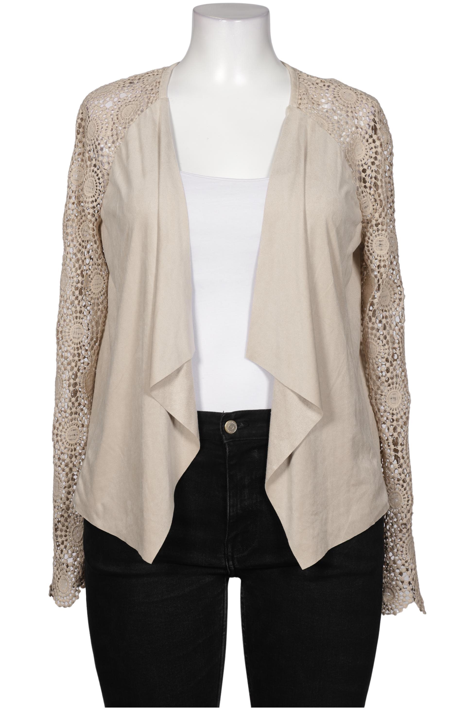 

Only Damen Strickjacke, beige, Gr. 44