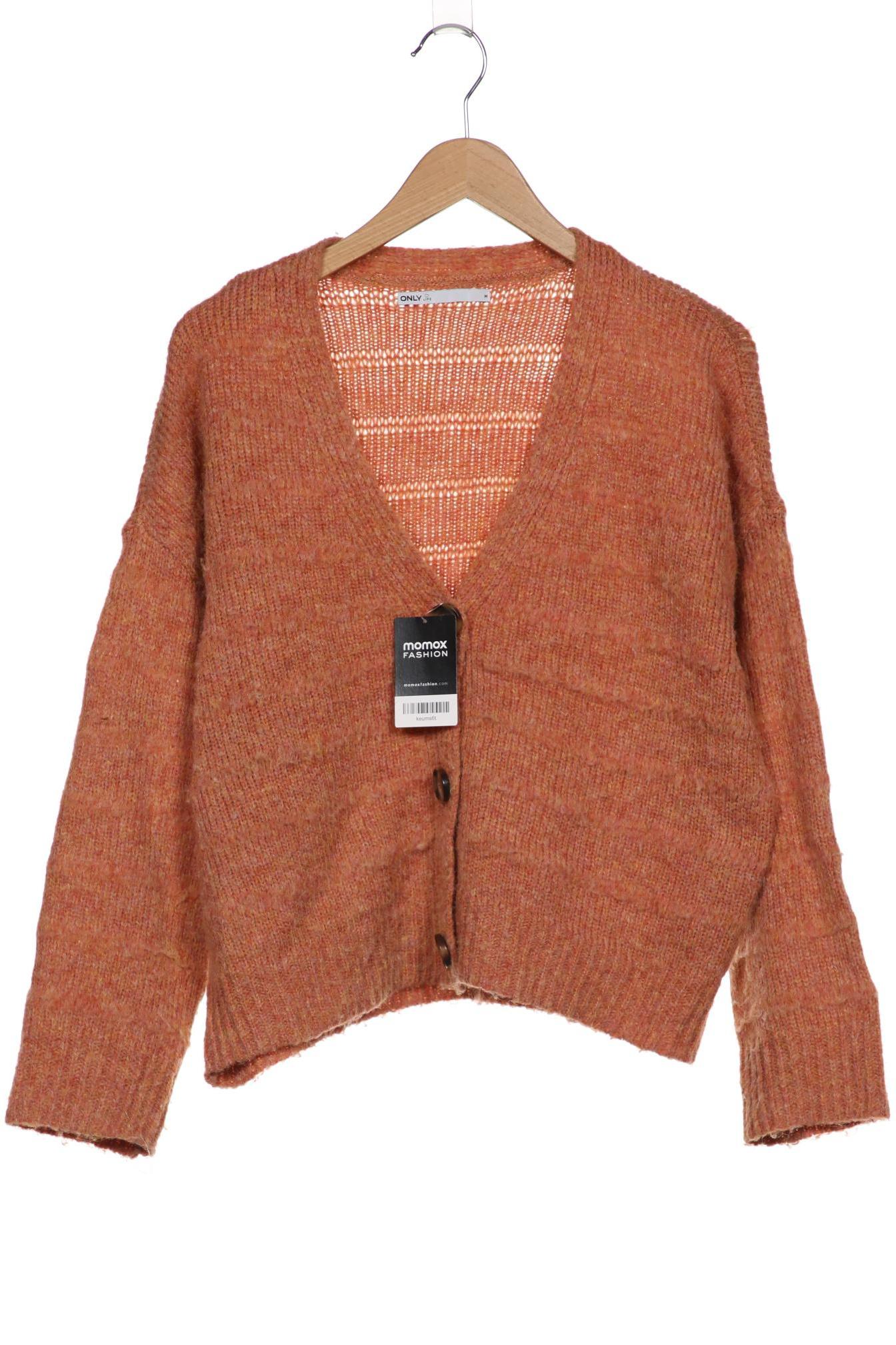 

Only Damen Strickjacke, orange, Gr. 38