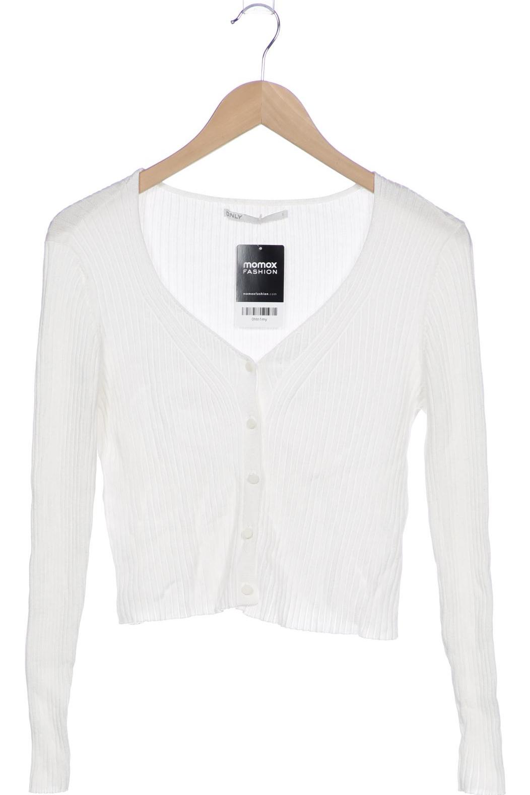 

Only Damen Strickjacke, weiß, Gr. 36