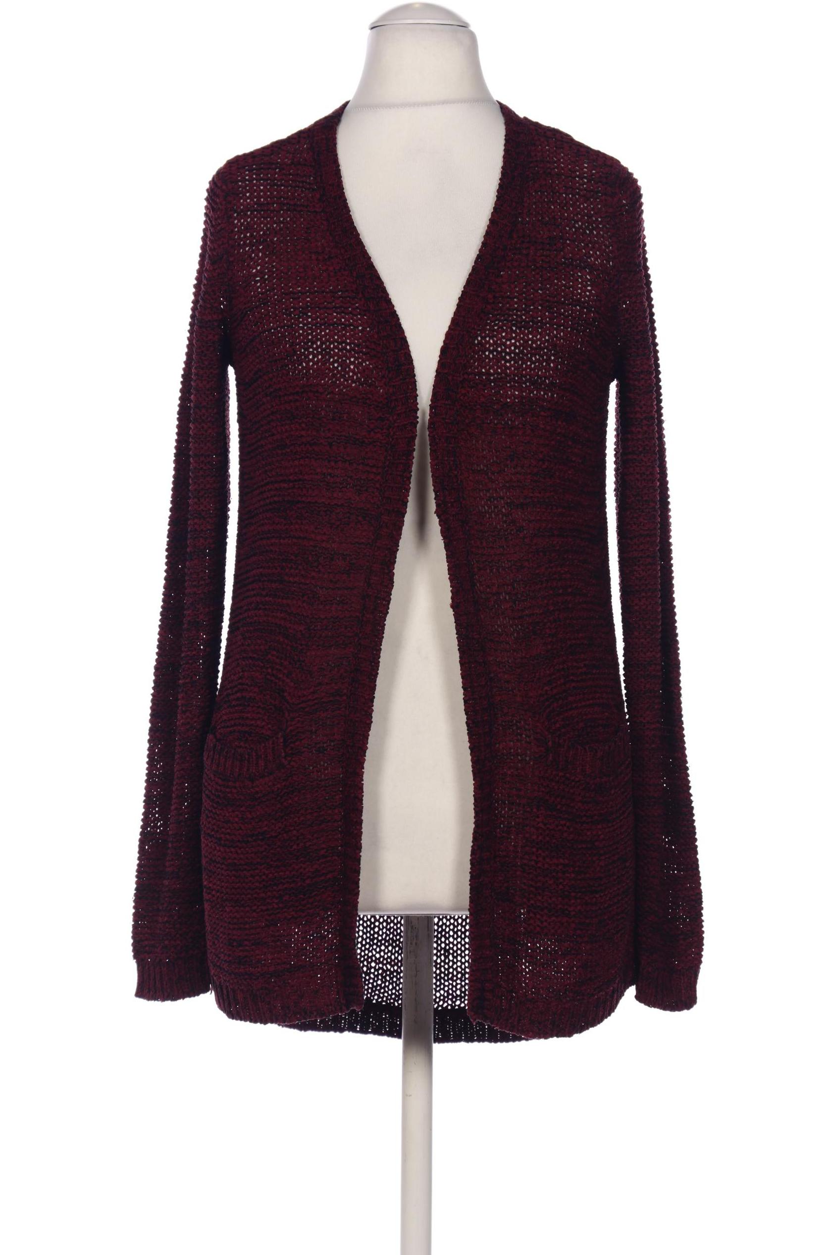 

Only Damen Strickjacke, bordeaux, Gr. 36