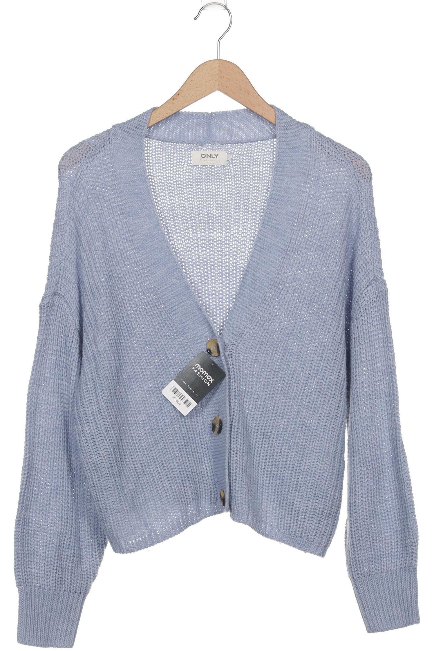 

Only Damen Strickjacke, hellblau, Gr. 42