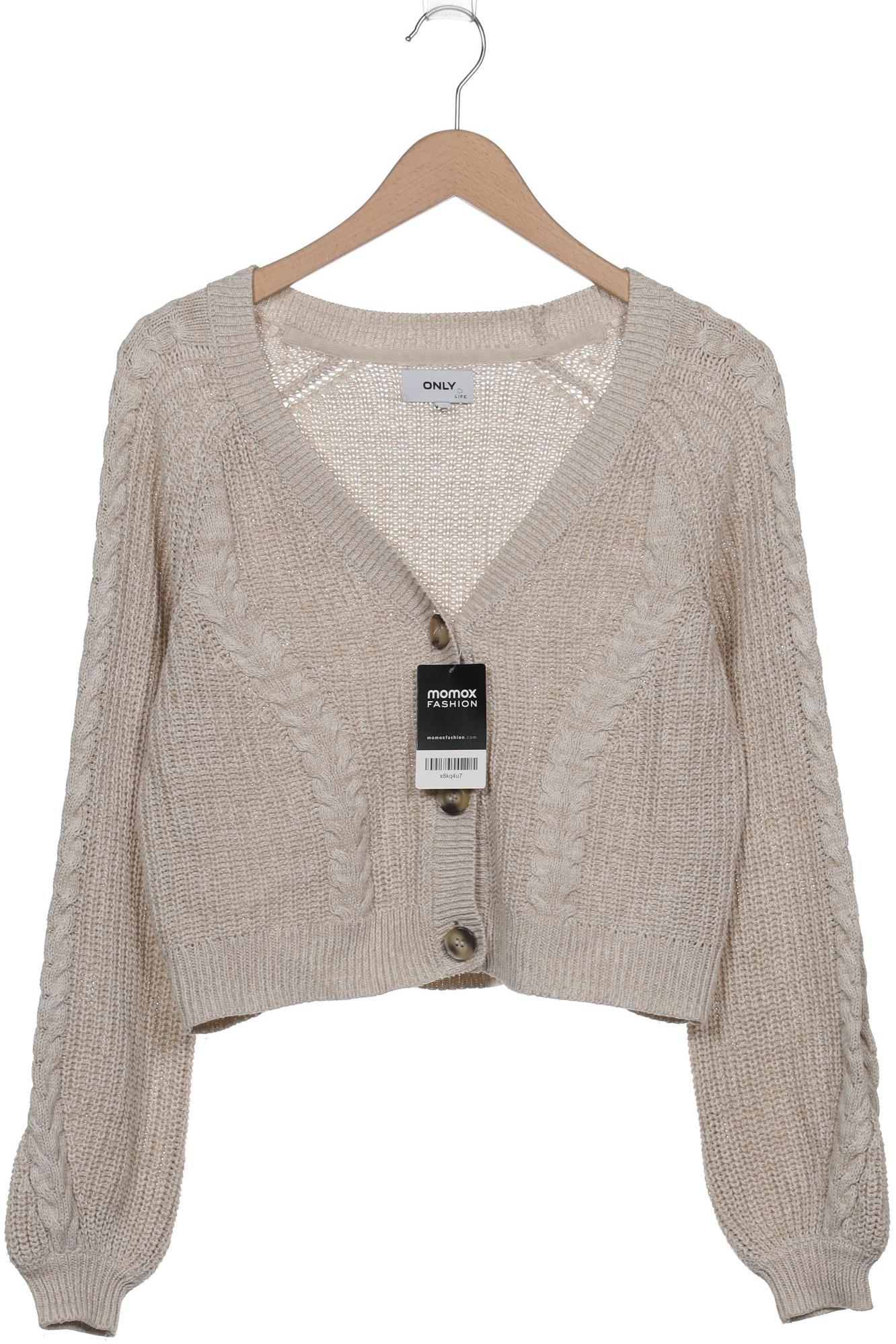 

Only Damen Strickjacke, beige, Gr. 36