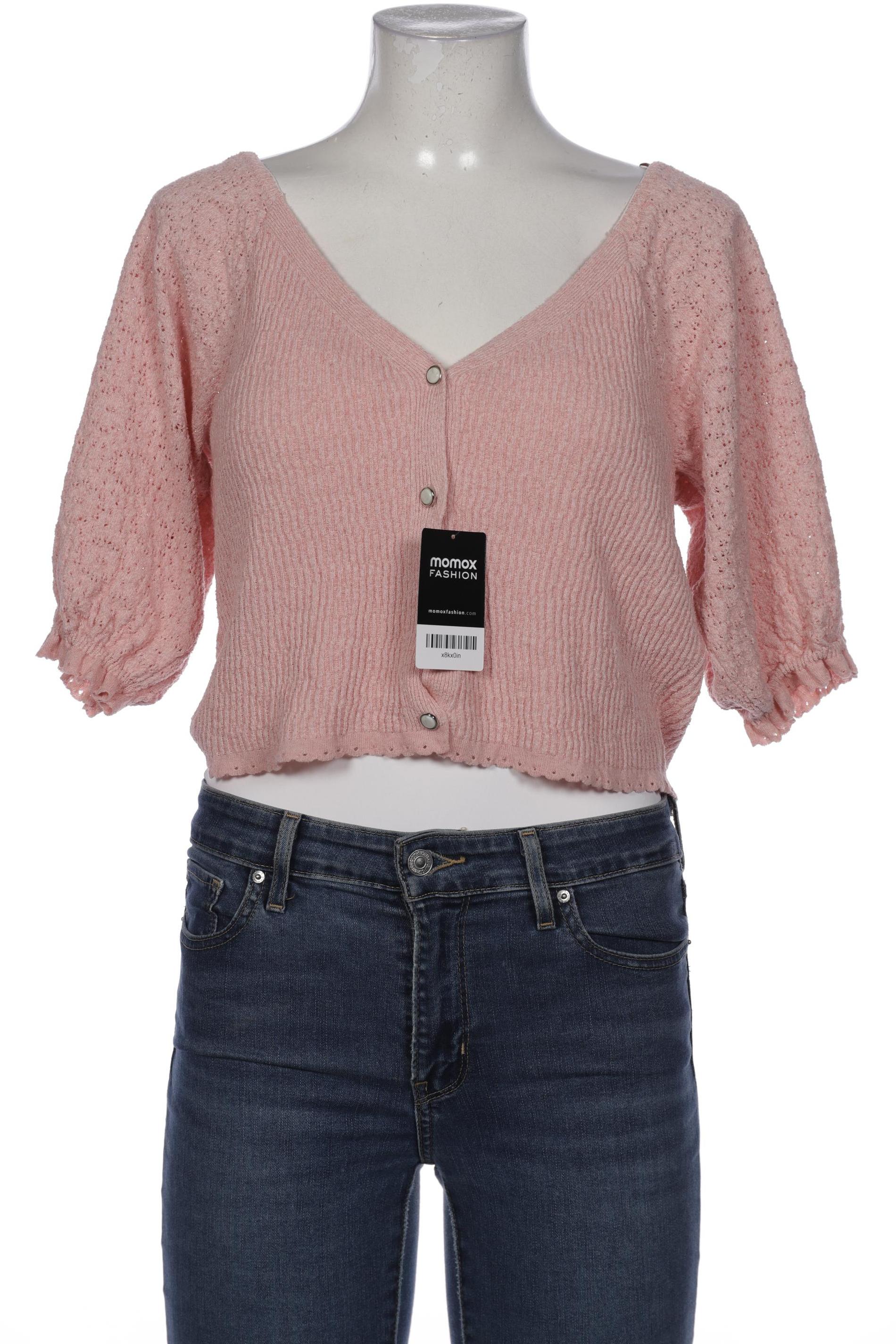 

Only Damen Strickjacke, pink, Gr. 42