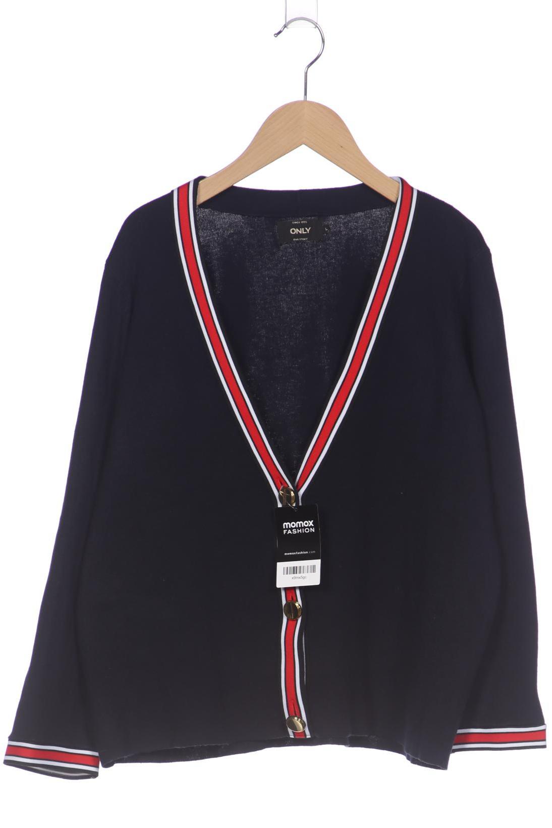 

Only Damen Strickjacke, marineblau, Gr. 42