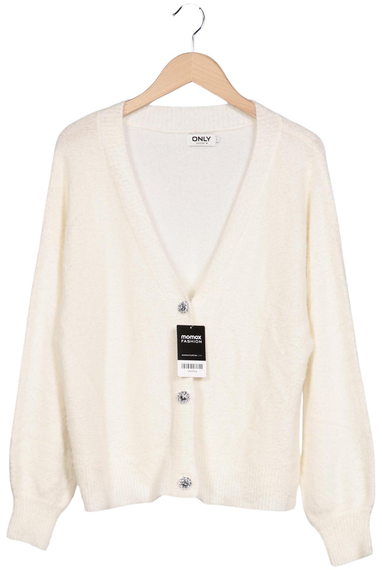 

Only Damen Strickjacke, cremeweiß, Gr. 42