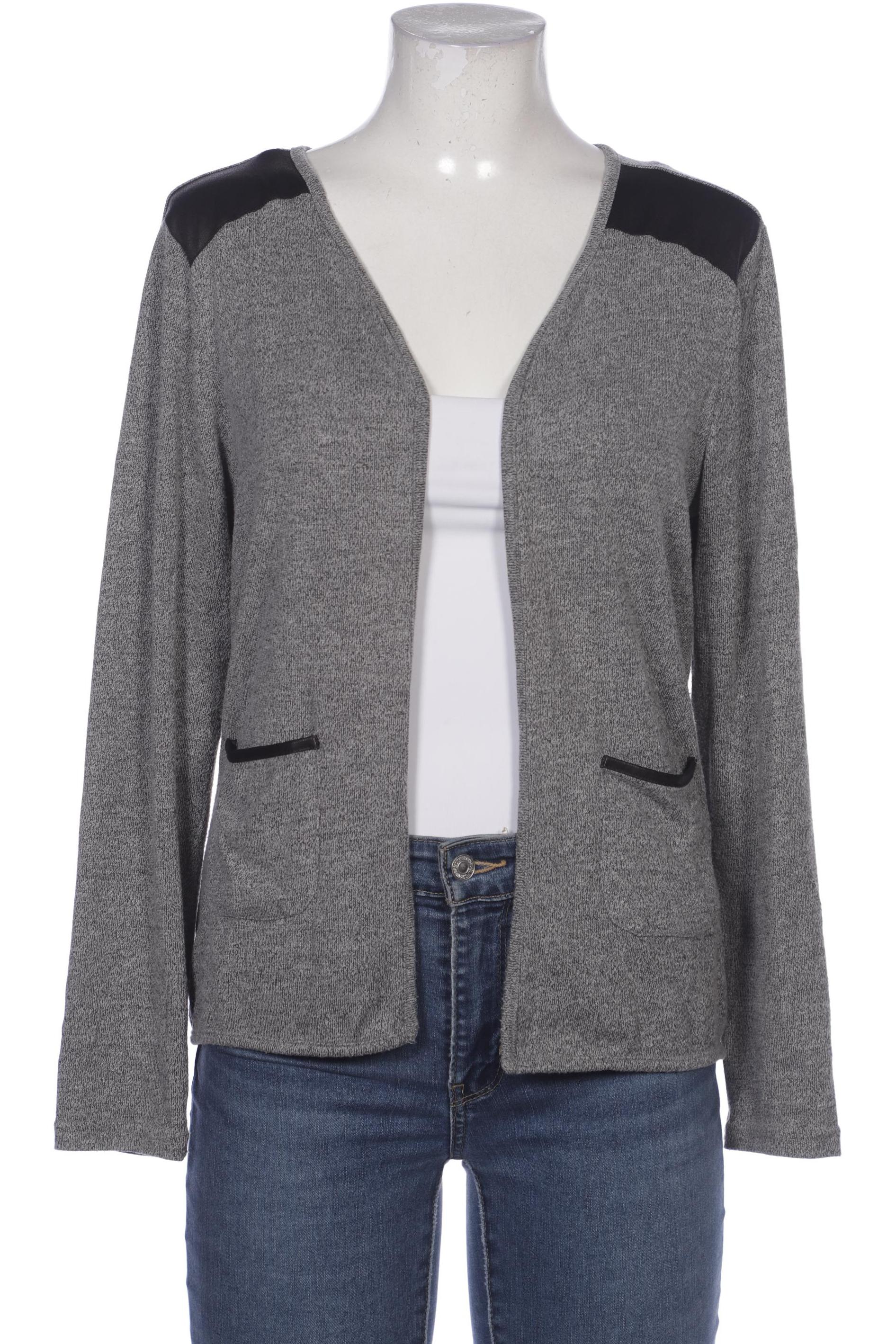 

Only Damen Strickjacke, grau, Gr. 42