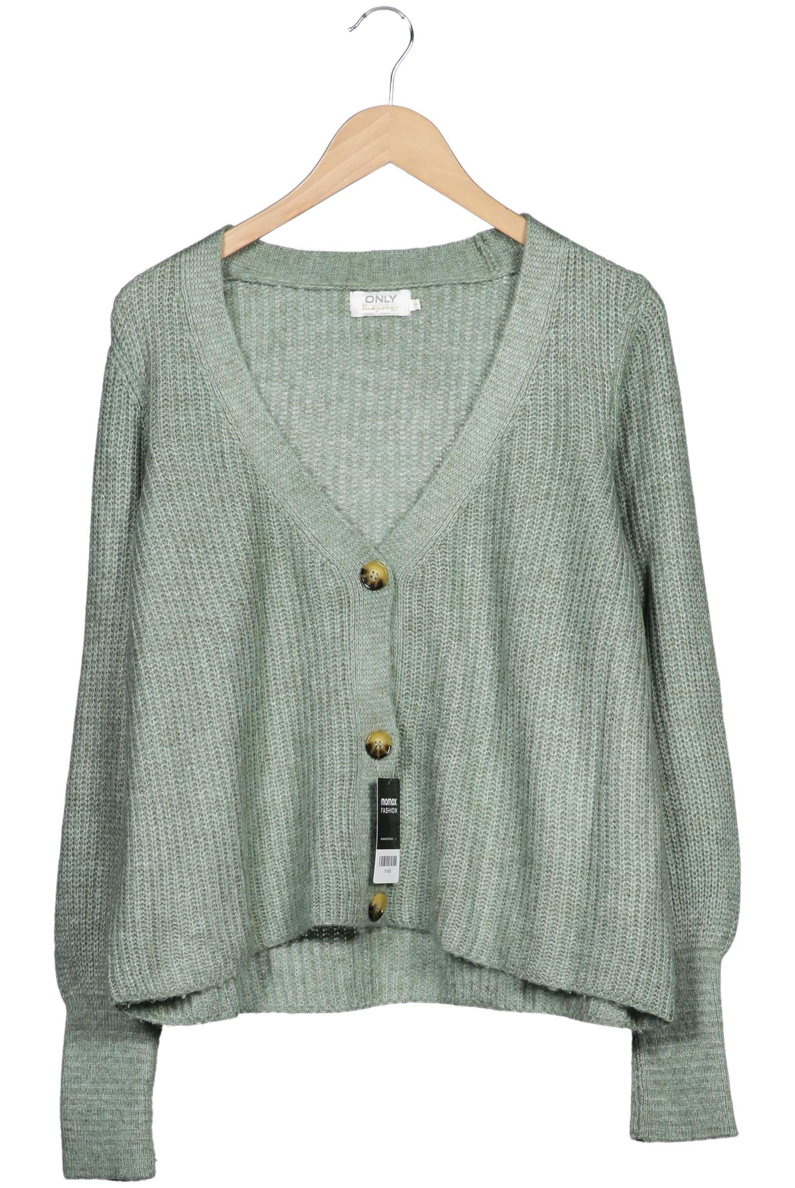 

Only Damen Strickjacke, hellgrün, Gr. 38
