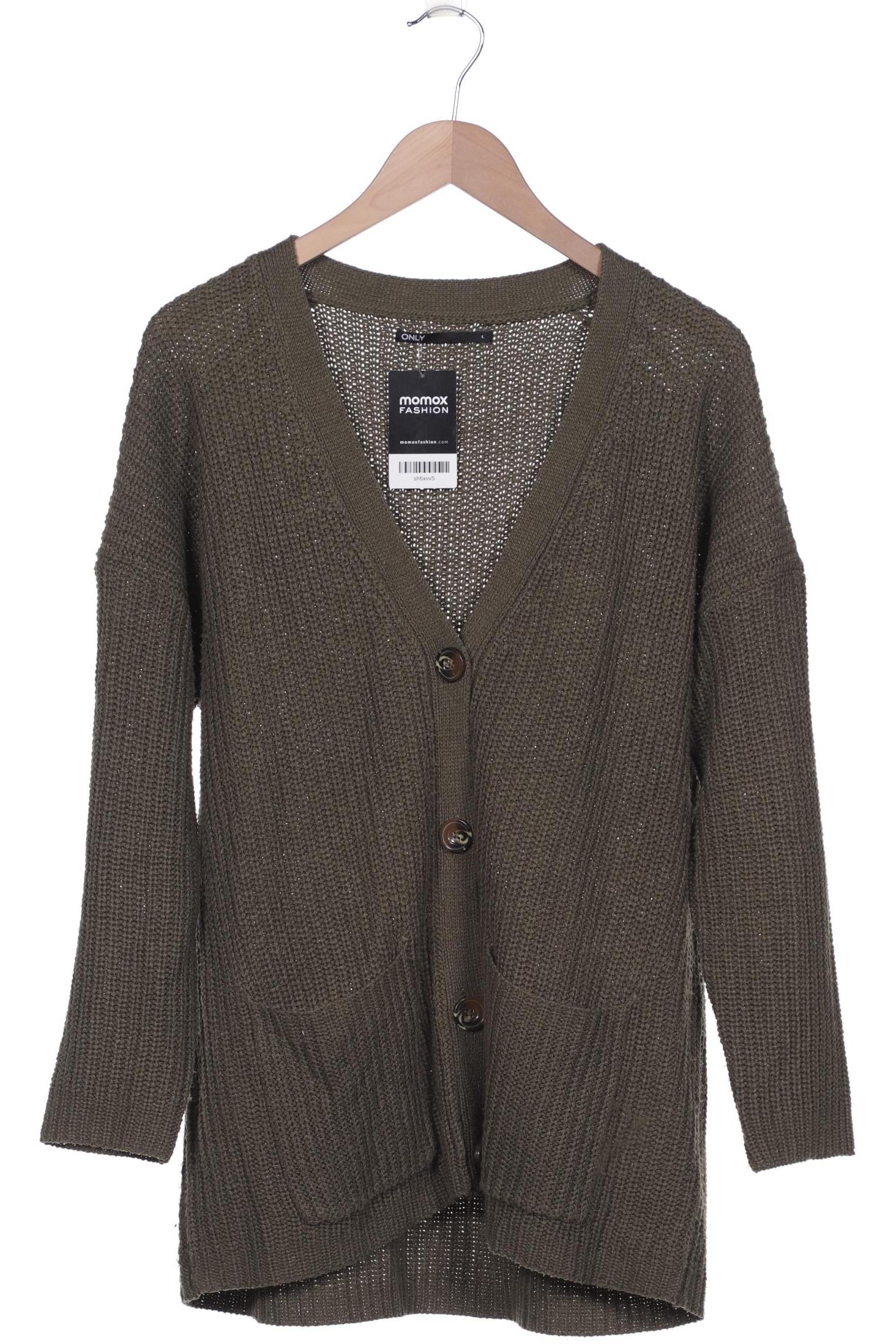 

ONLY Damen Strickjacke, grün