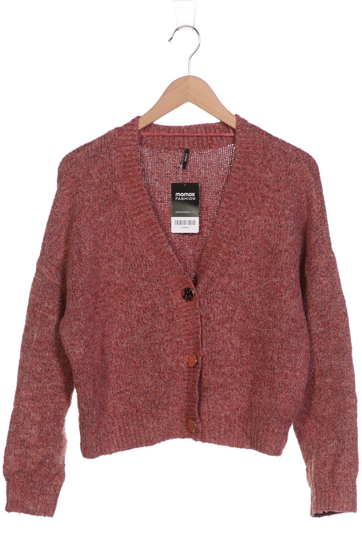 

ONLY Damen Strickjacke, rot