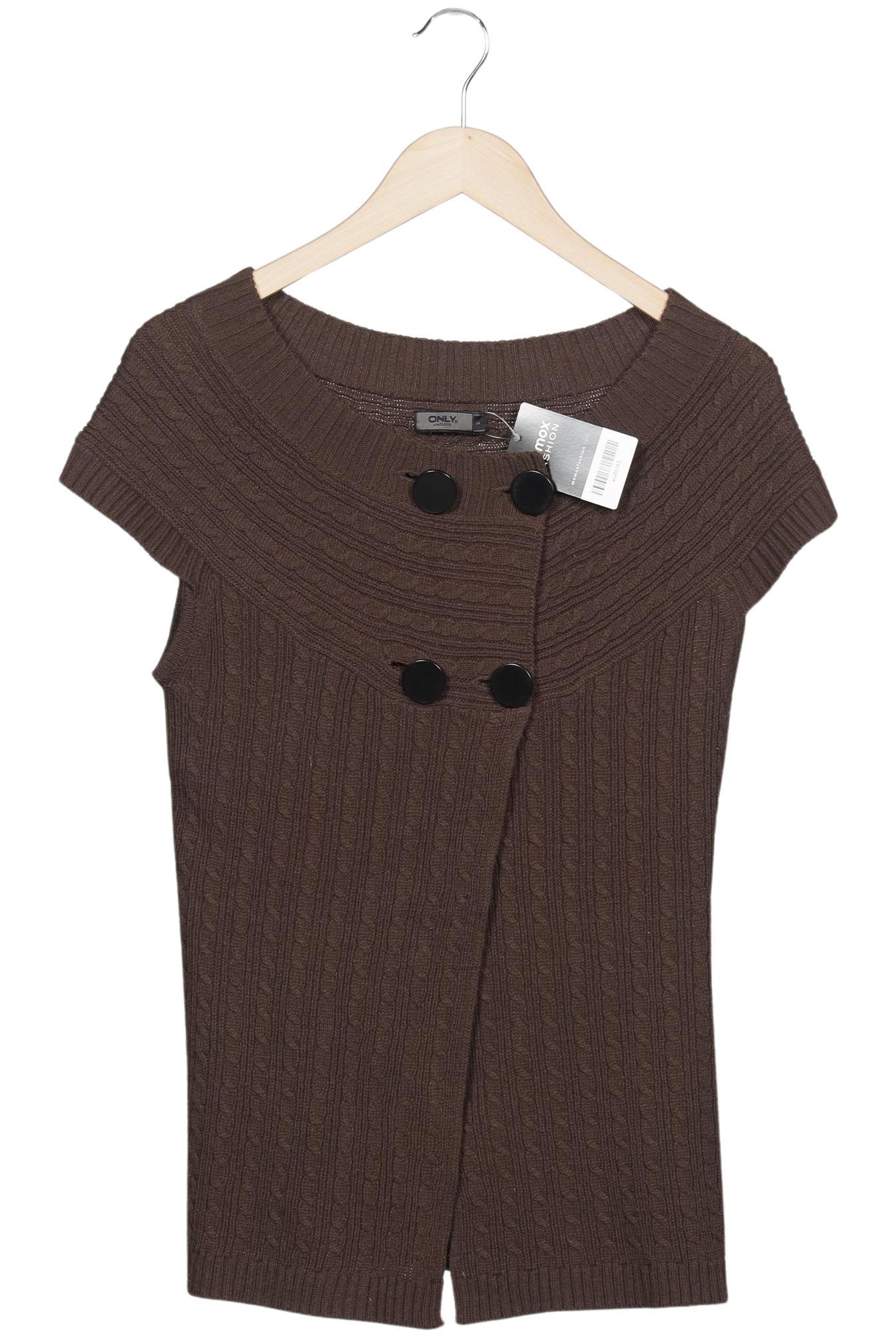 

Only Damen Strickjacke, braun, Gr. 38
