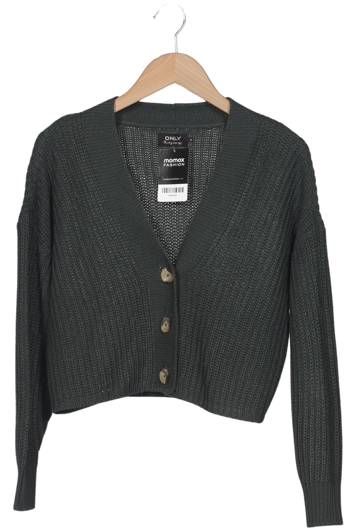 

Only Damen Strickjacke, grün, Gr. 36