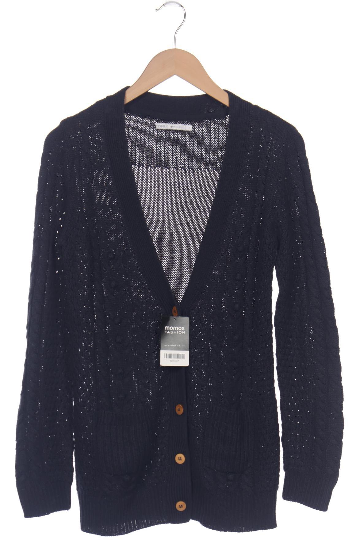 

Only Damen Strickjacke, marineblau, Gr. 38