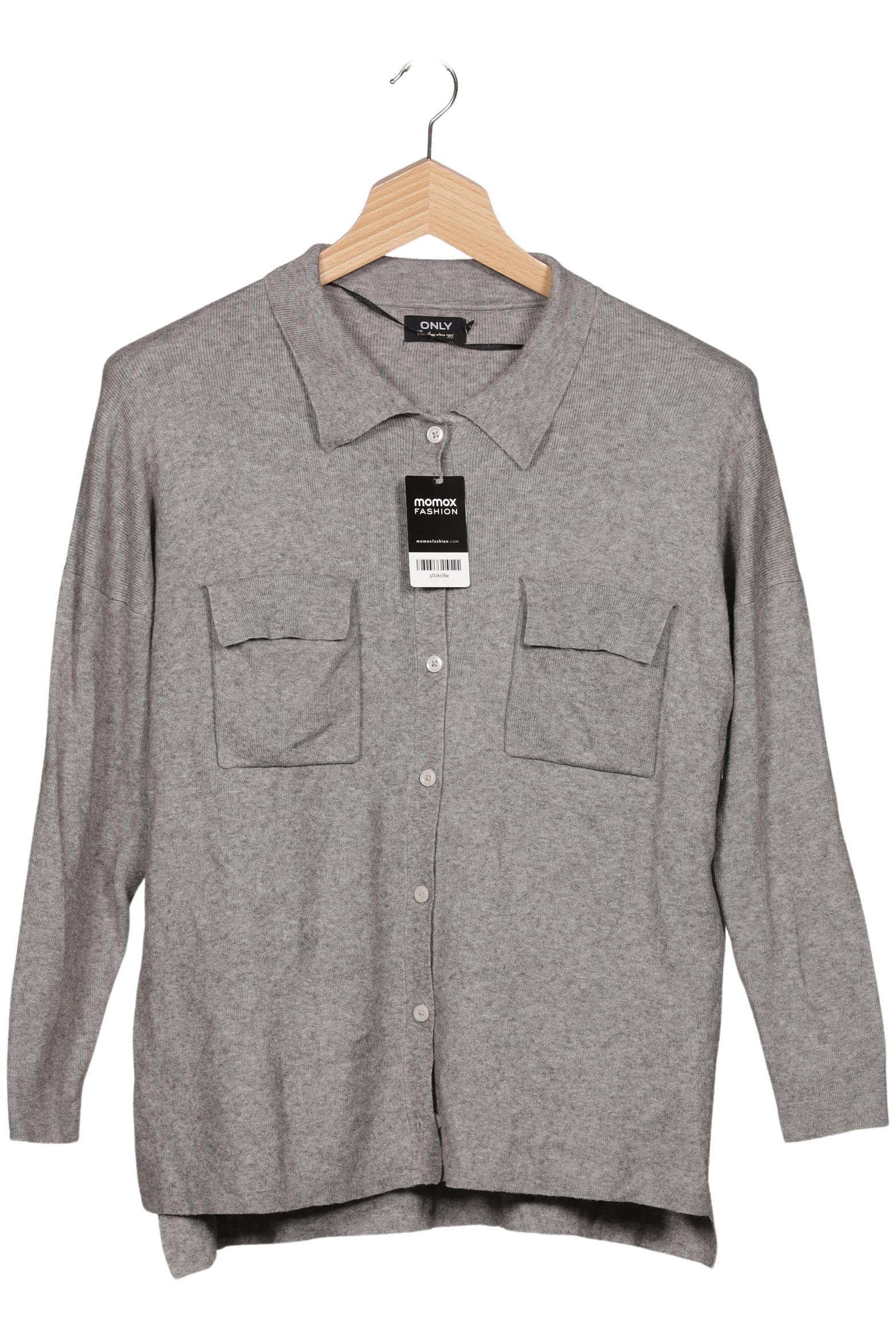 

Only Damen Strickjacke, grau, Gr. 42