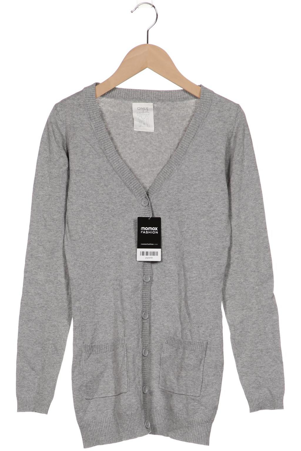 

ONLY Damen Strickjacke, grau