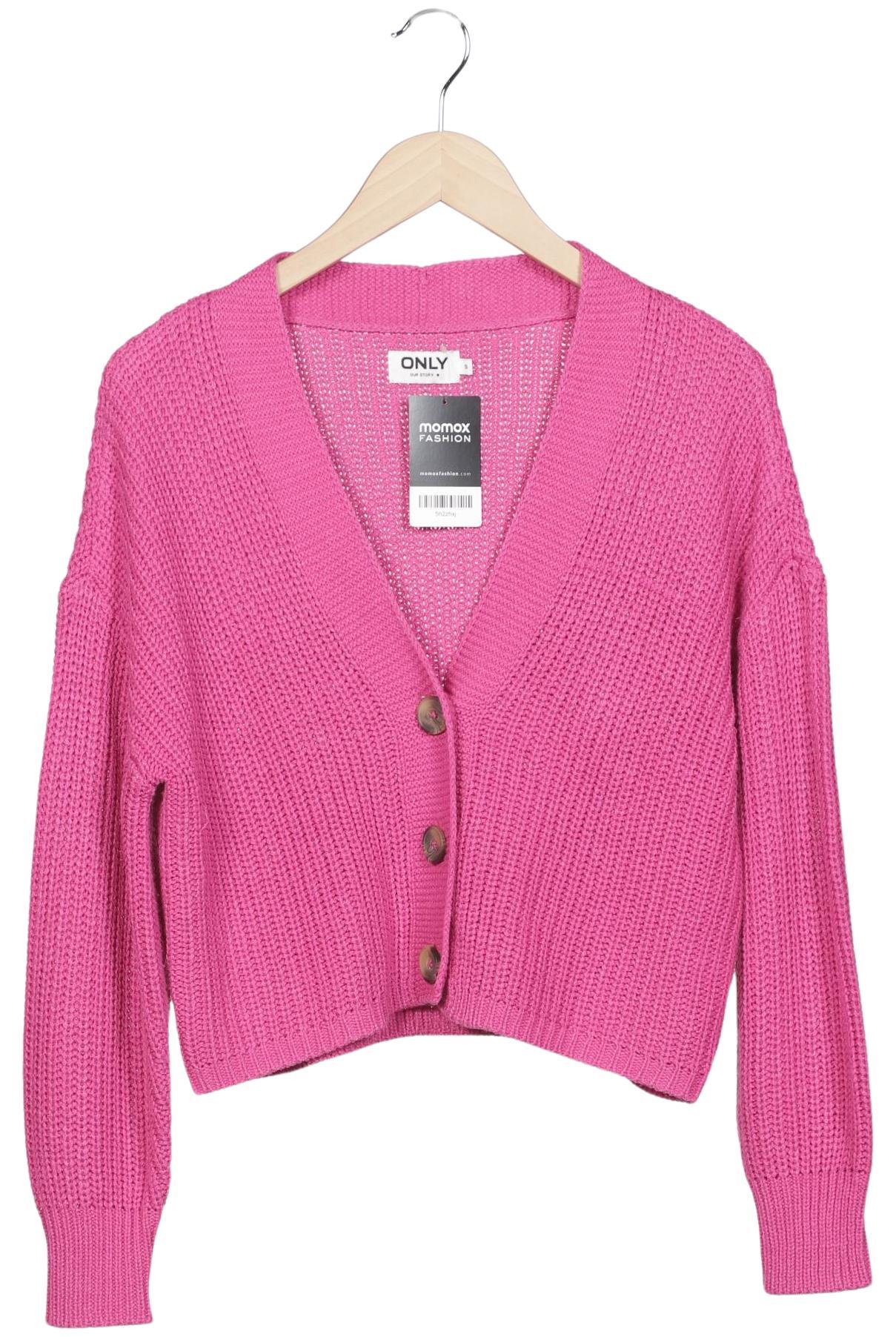 

Only Damen Strickjacke, pink, Gr. 36