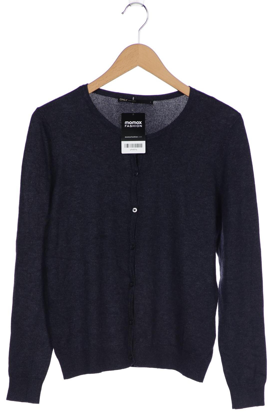 

ONLY Damen Strickjacke, marineblau